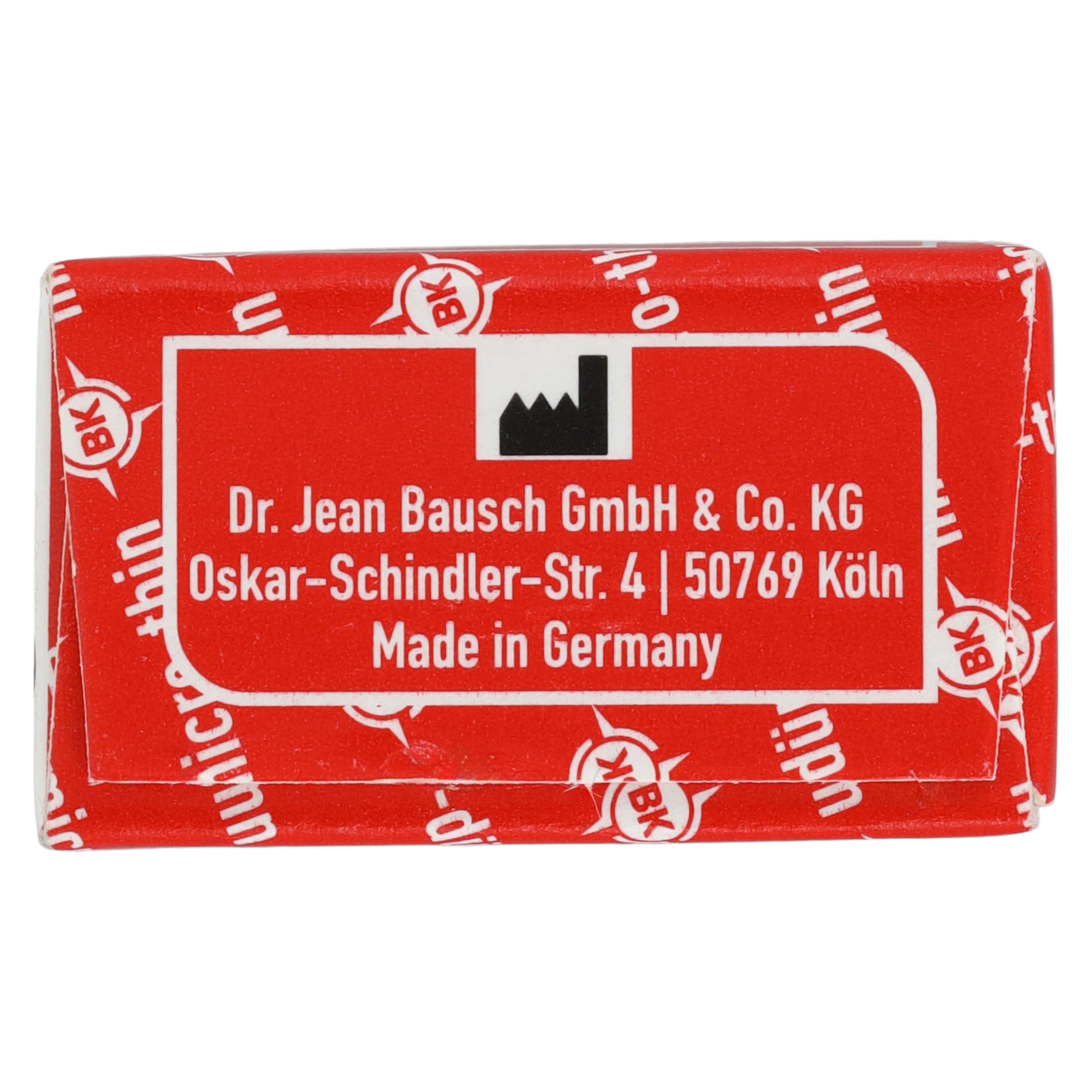 Bausch Arti-Check Articulating Paper Strips, Straight Booklets, 104 x 20 mm, 40 Microns, Red, 200/Pk, BK-10 thumbnail 6