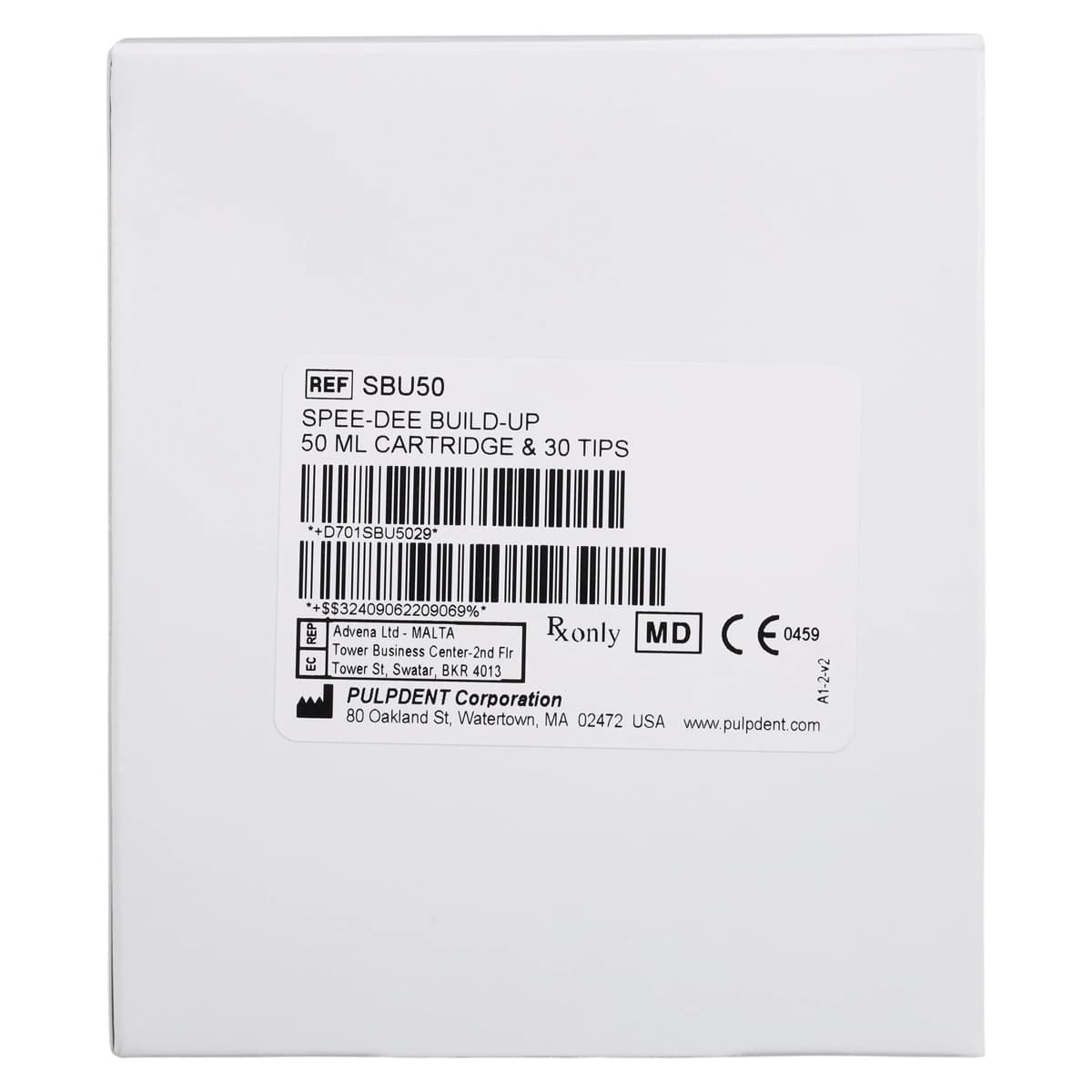 Spee-Dee Core Build-Up Material, Dual-Cure, Automix Cartridge Kit, 50 ml, 30 Tips, SBU50 thumbnail 8