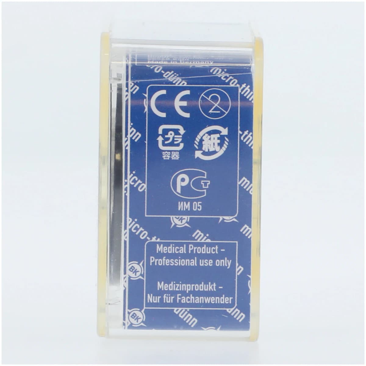 Arti-Check Articulating Paper Roll, with Dispenser, 22 mm x 10 m, 40 microns, Blue, 1/Pk, BK15 thumbnail 7