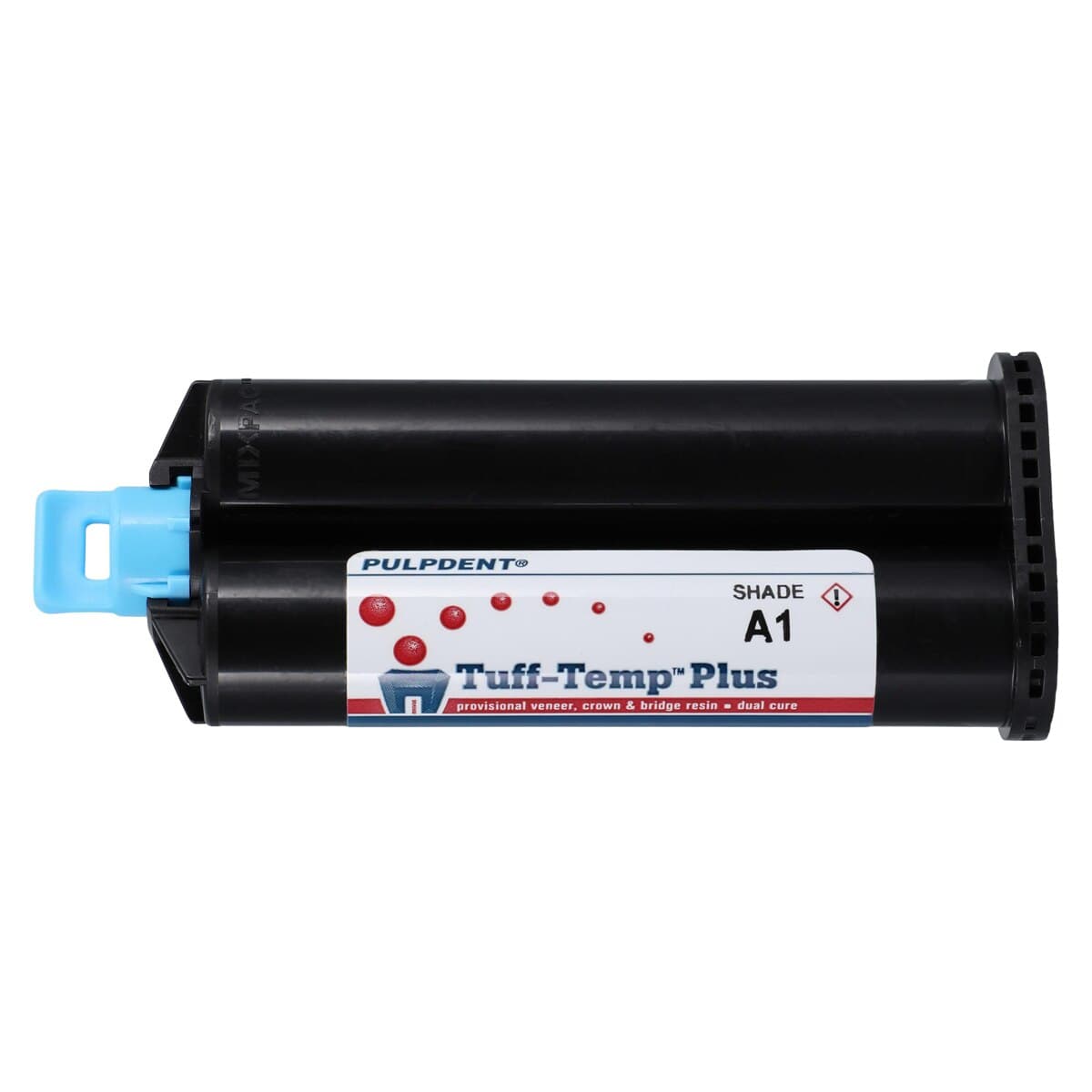 Tuff-Temp Plus Provisional C&B Resin, Shade A1, 50 mL Automix Cartridge Kit, TTPA1 thumbnail 3