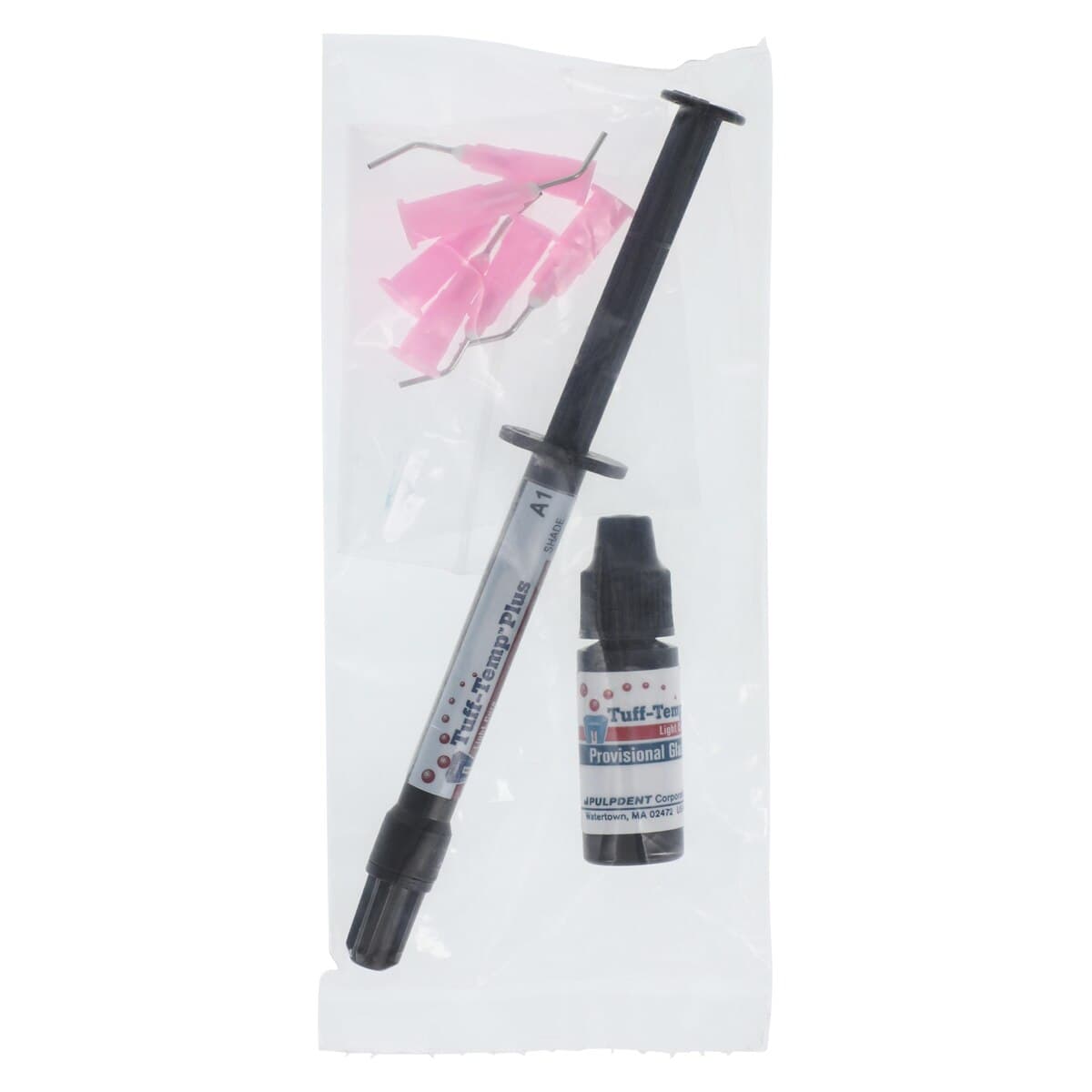 Tuff-Temp Plus Provisional C&B Resin, Shade A1, 50 mL Automix Cartridge Kit, TTPA1 thumbnail 7