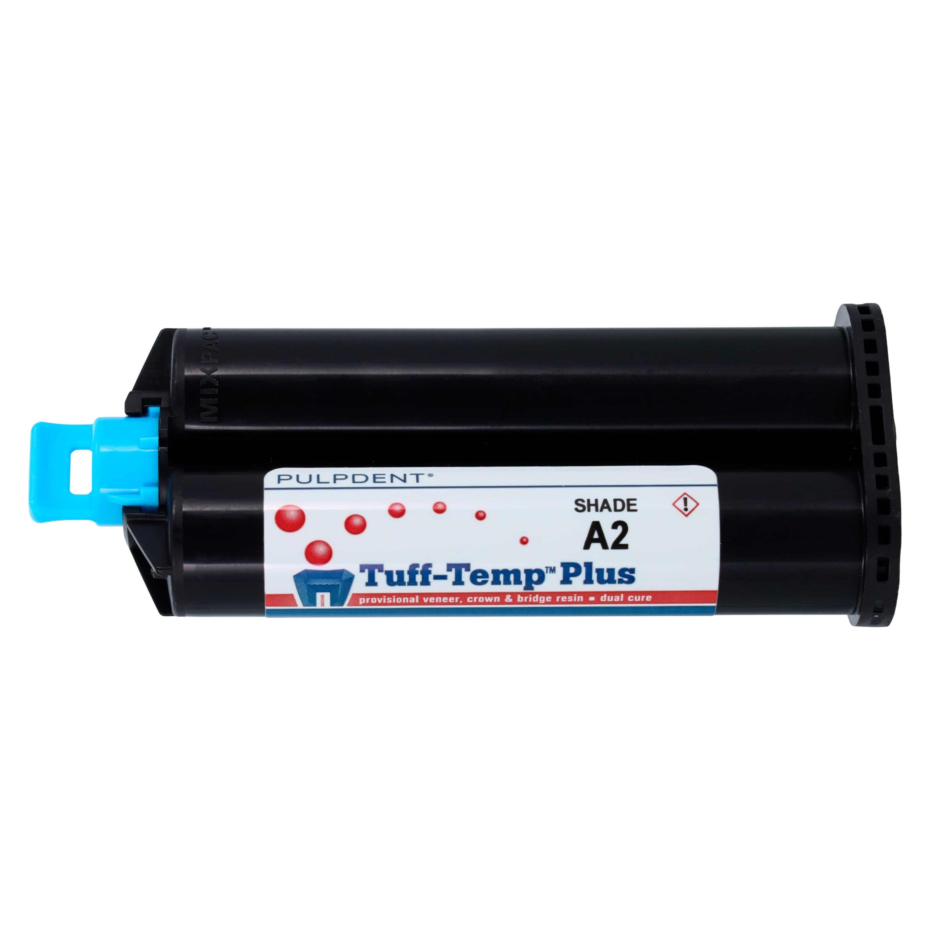 Pulpdent Tuff-Temp Plus Provisional Crown & Bridge Resin, Automix Cartridge Kit, Shade A2, 50 mL, TTPA2 thumbnail 2