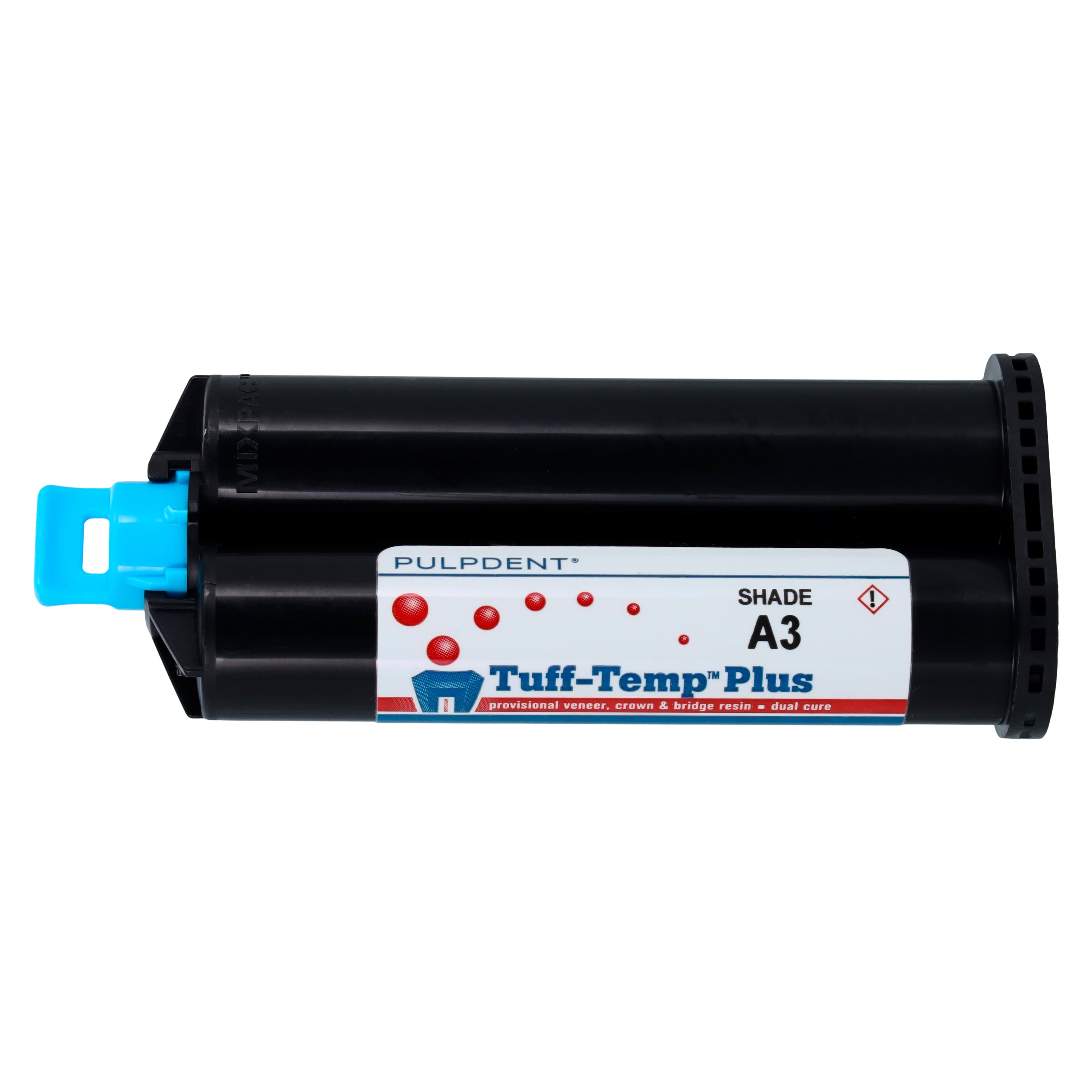 Tuff-Temp Plus Provisional C&B Resin, Shade A3, 50 mL Automix Cartridge Kit, TTPA3 thumbnail 2