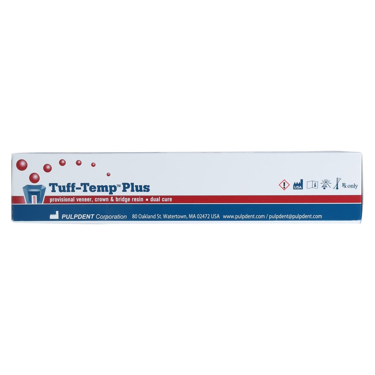 Tuff-Temp Plus Automix Syringe Kit, Shade A2, 5 mL, 1/Pk, TTP5A2 thumbnail 10