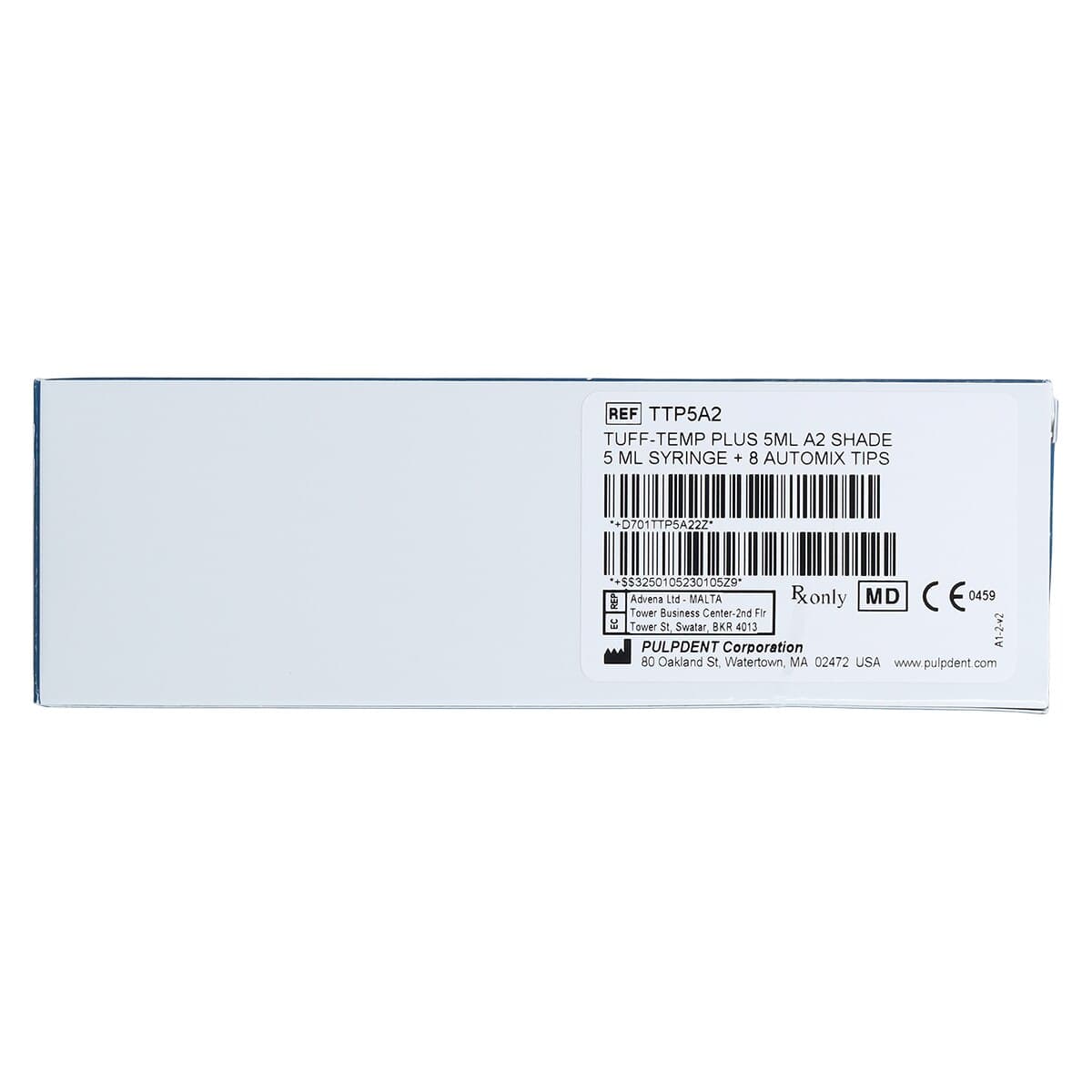 Tuff-Temp Plus Automix Syringe Kit, Shade A2, 5 mL, 1/Pk, TTP5A2 thumbnail 11