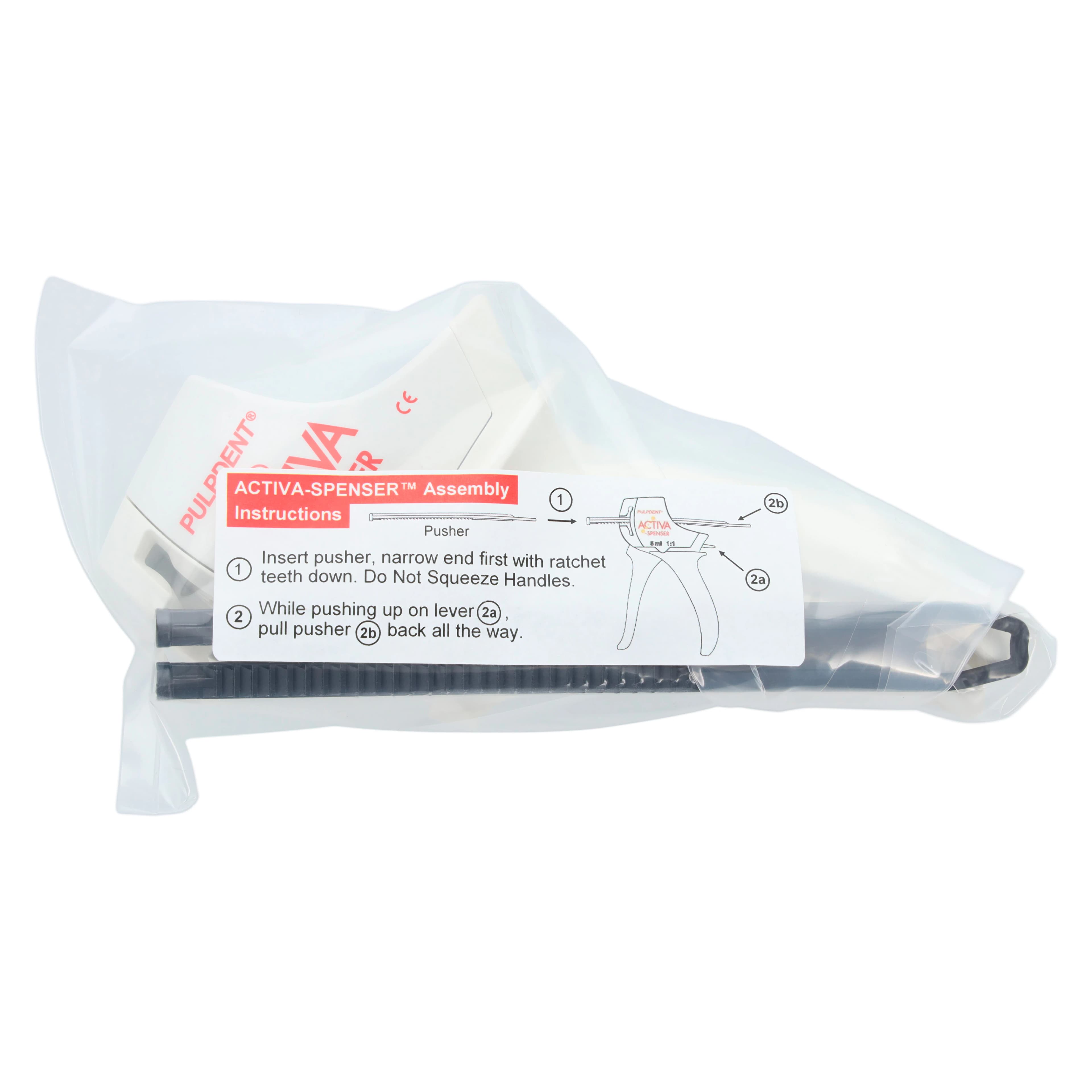 Activa BioACTIVE-RESTORATIVE Starter Kit, Shade A1, 5 mL (8 g) Syringe, with ACTIVA-SPENSER and 20 Mix Tips, VR-A1 thumbnail 6