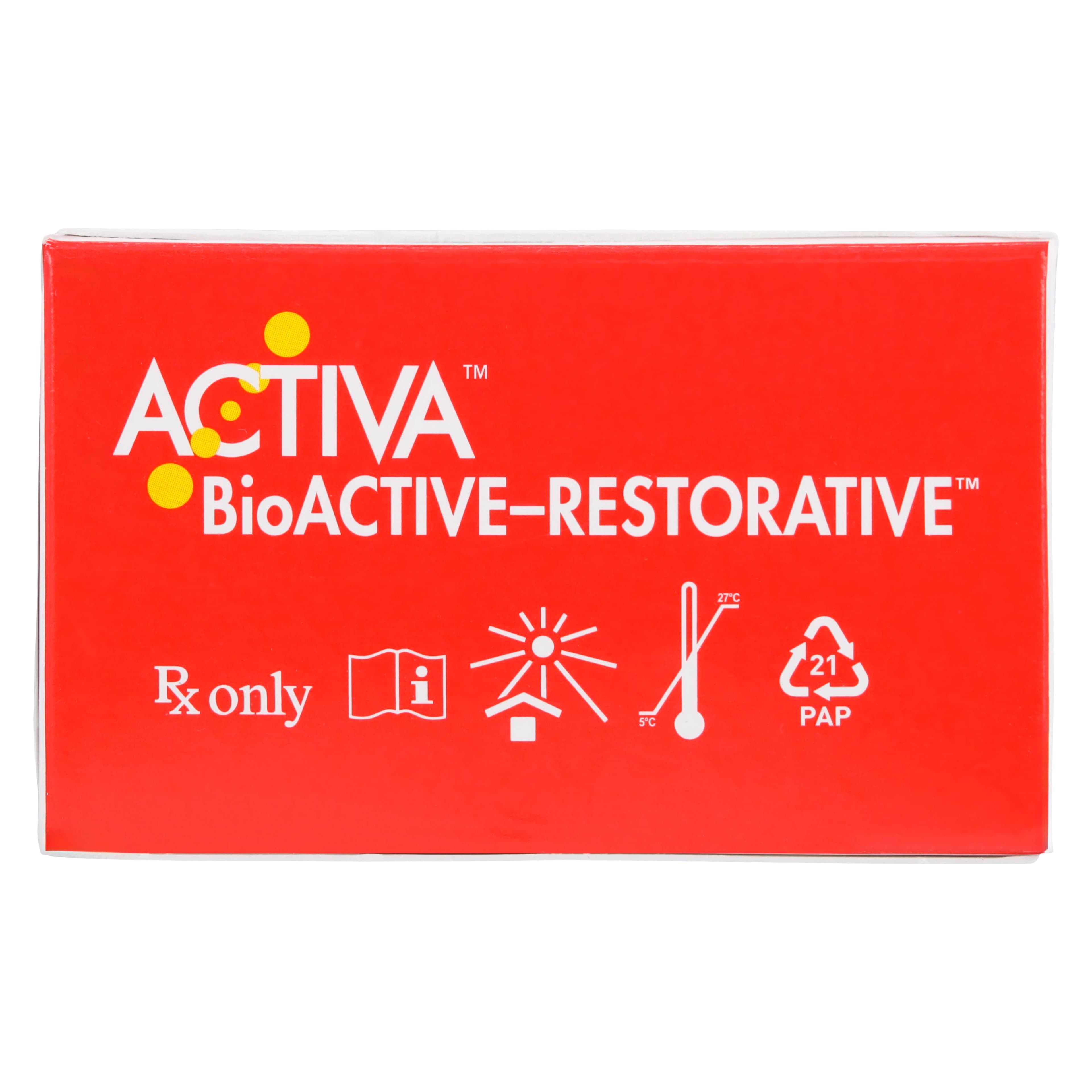 Activa BioACTIVE-RESTORATIVE Starter Kit, Shade A1, 5 mL (8 g) Syringe, with ACTIVA-SPENSER and 20 Mix Tips, VR-A1 thumbnail 10