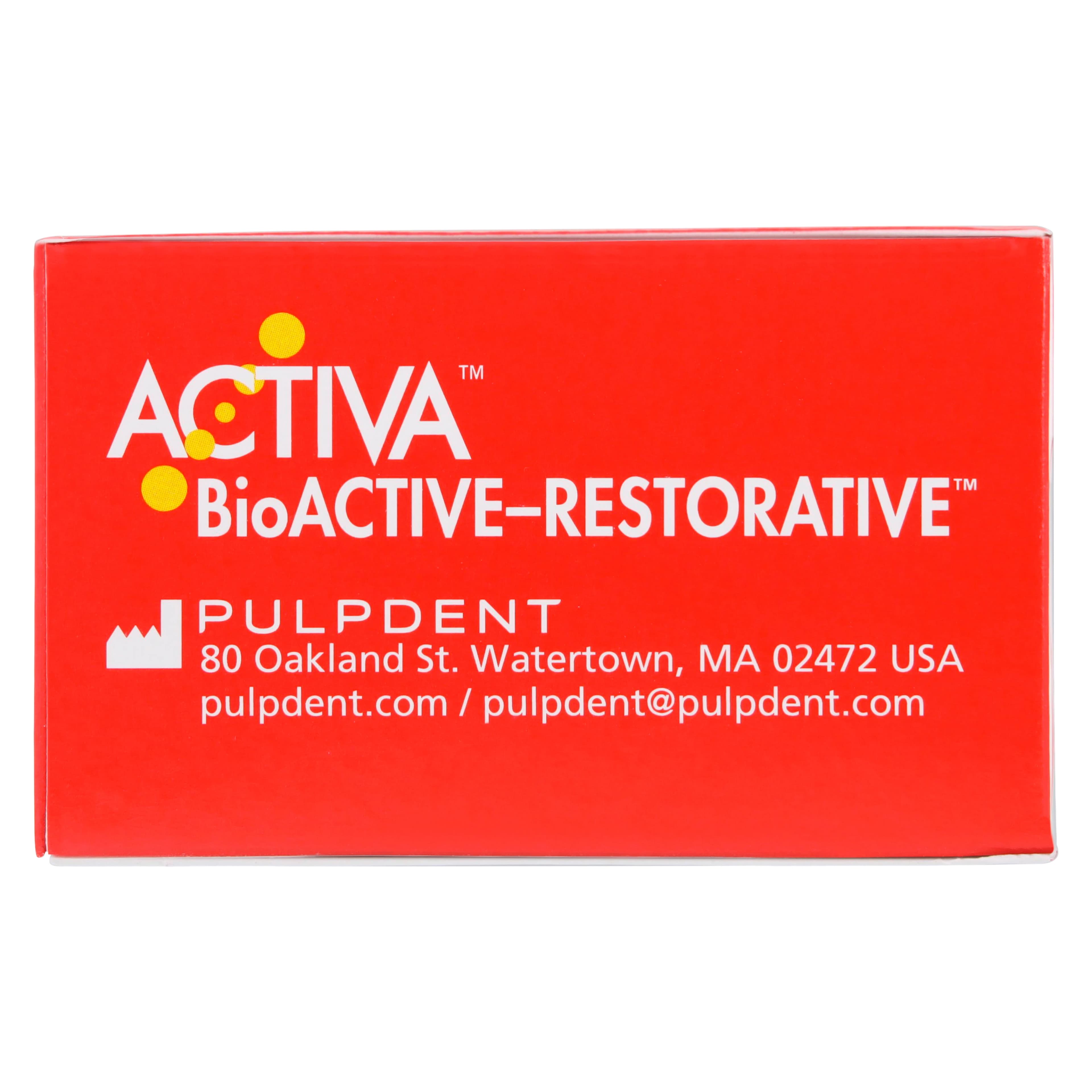 Activa BioACTIVE-RESTORATIVE Starter Kit, Shade A1, 5 mL (8 g) Syringe, with ACTIVA-SPENSER and 20 Mix Tips, VR-A1 thumbnail 11