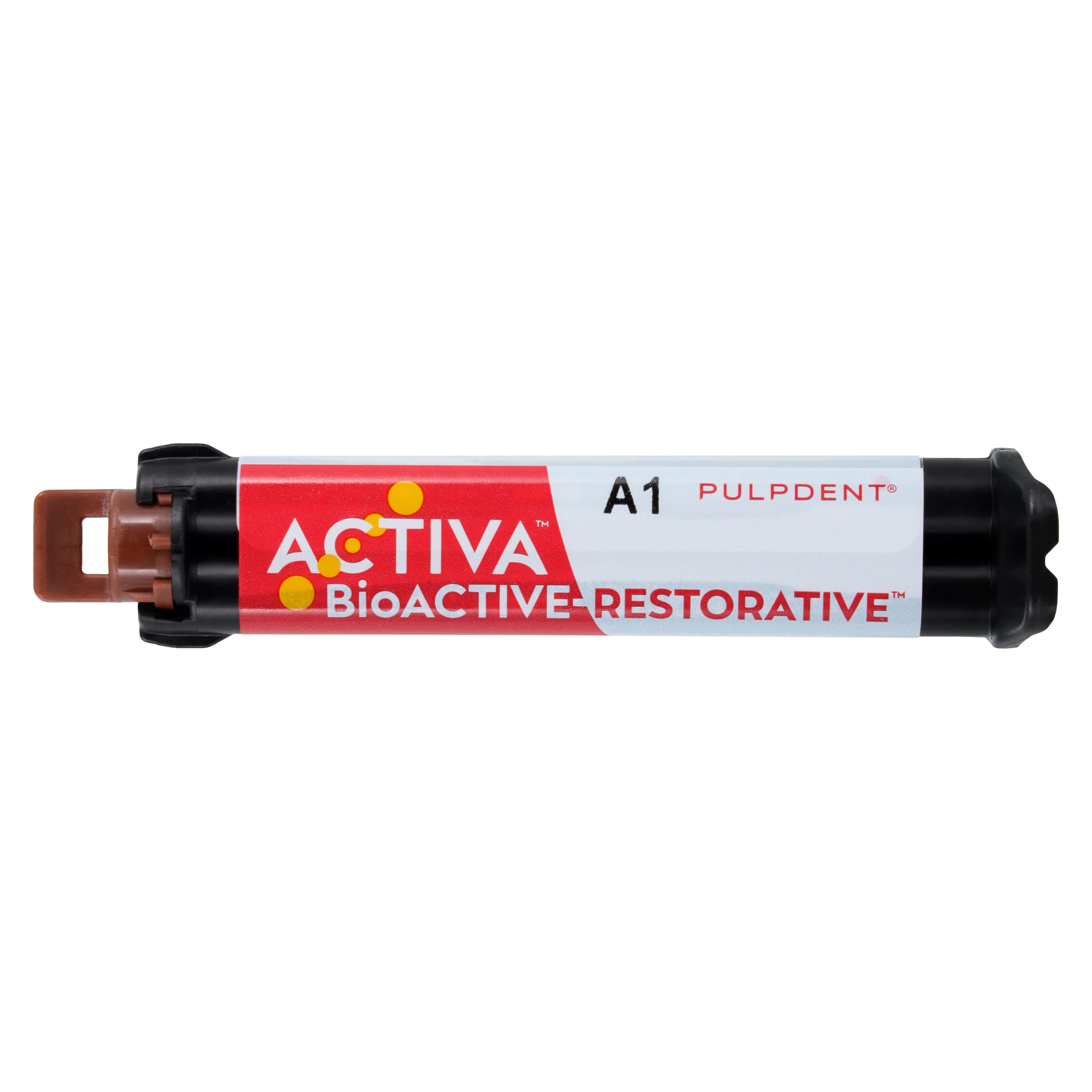 Activa BioACTIVE-RESTORATIVE Starter Kit, Shade A1, 5 mL (8 g) Syringe, with ACTIVA-SPENSER and 20 Mix Tips, VR-A1 thumbnail 2