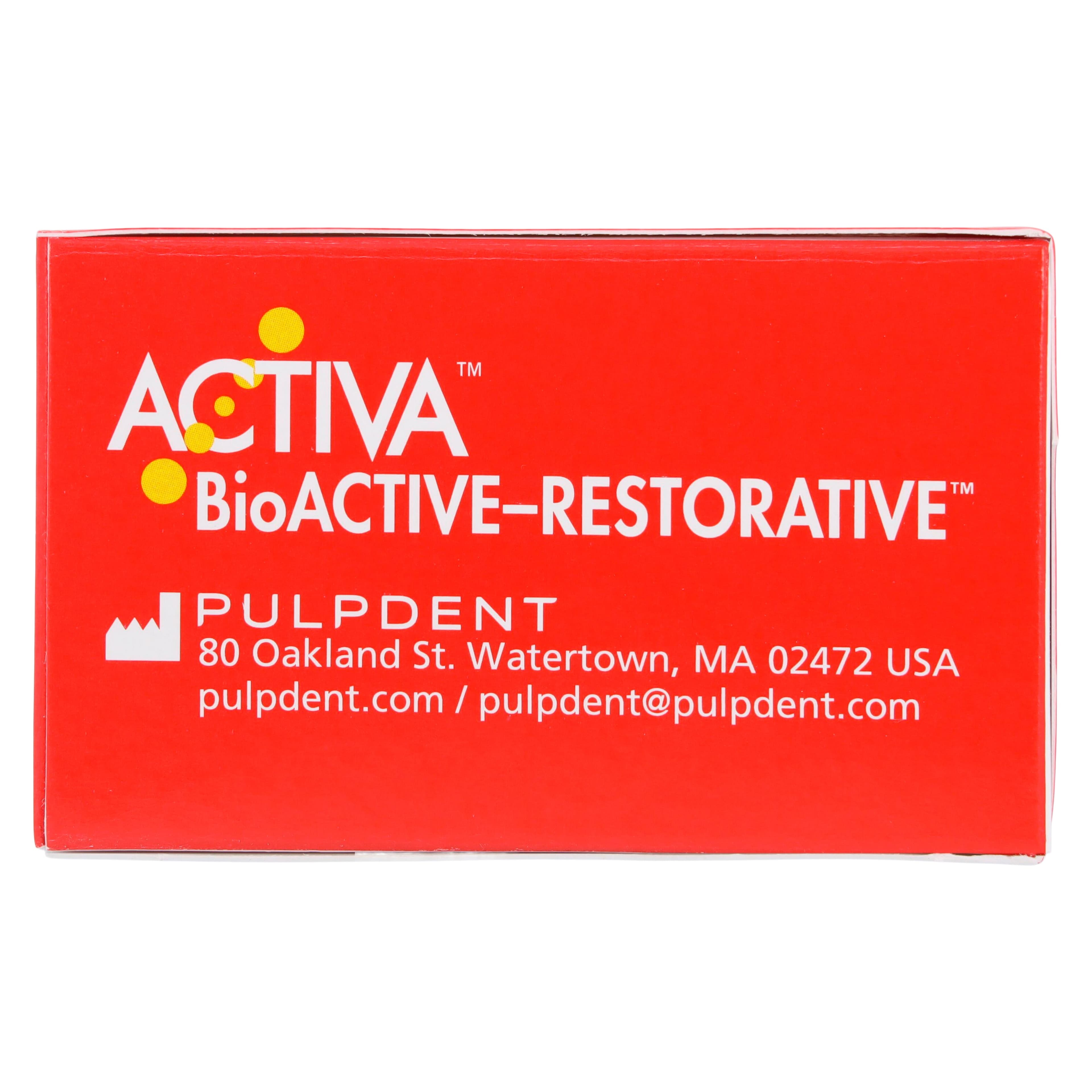 Activa BioACTIVE-RESTORATIVE Starter Kit, A2 Shade, 5 mL Syringe, with ACTIVA-SPENSER and 20 Mixing Tips, VR-A2 thumbnail 11