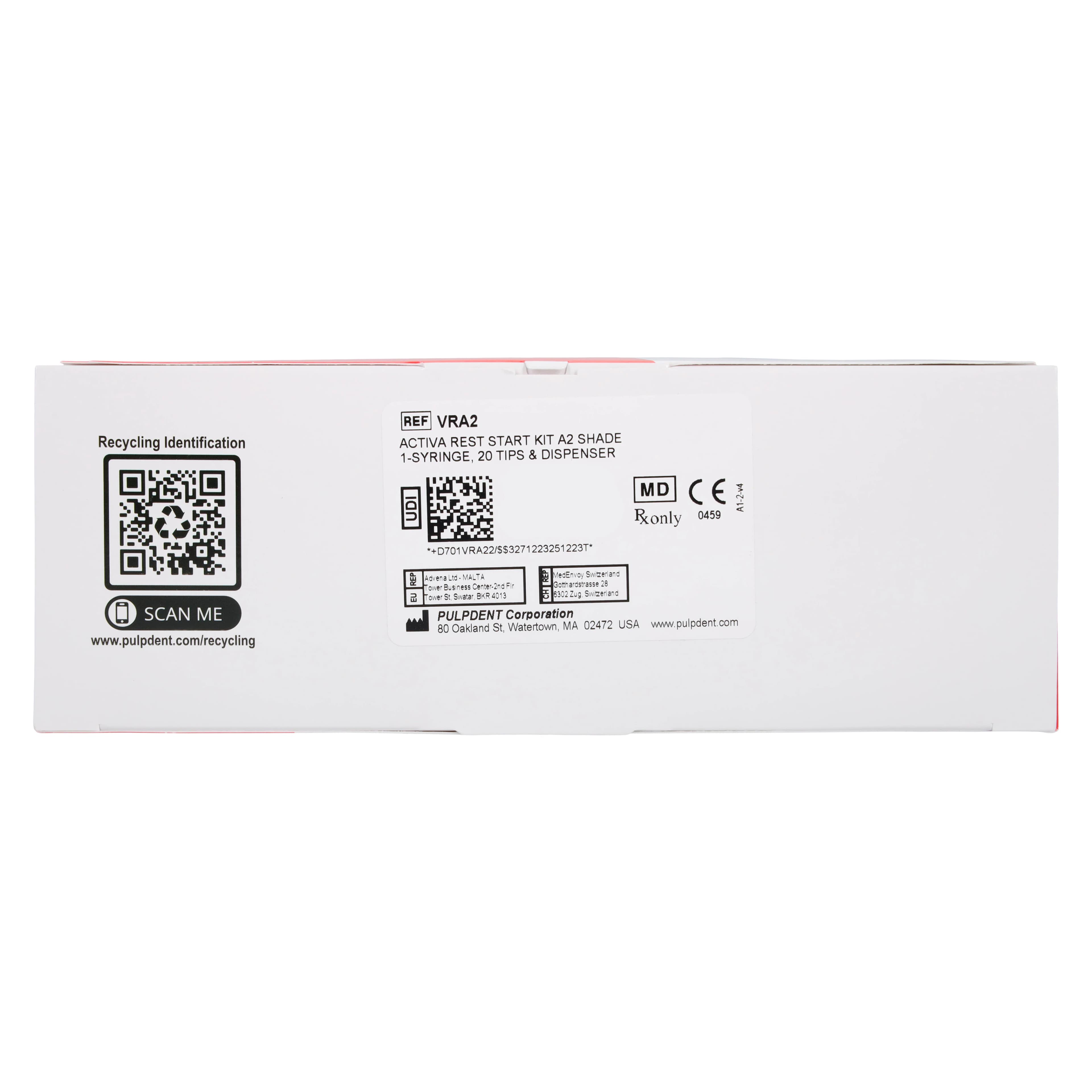Activa BioACTIVE-RESTORATIVE Starter Kit, A2 Shade, 5 mL Syringe, with ACTIVA-SPENSER and 20 Mixing Tips, VR-A2 thumbnail 12