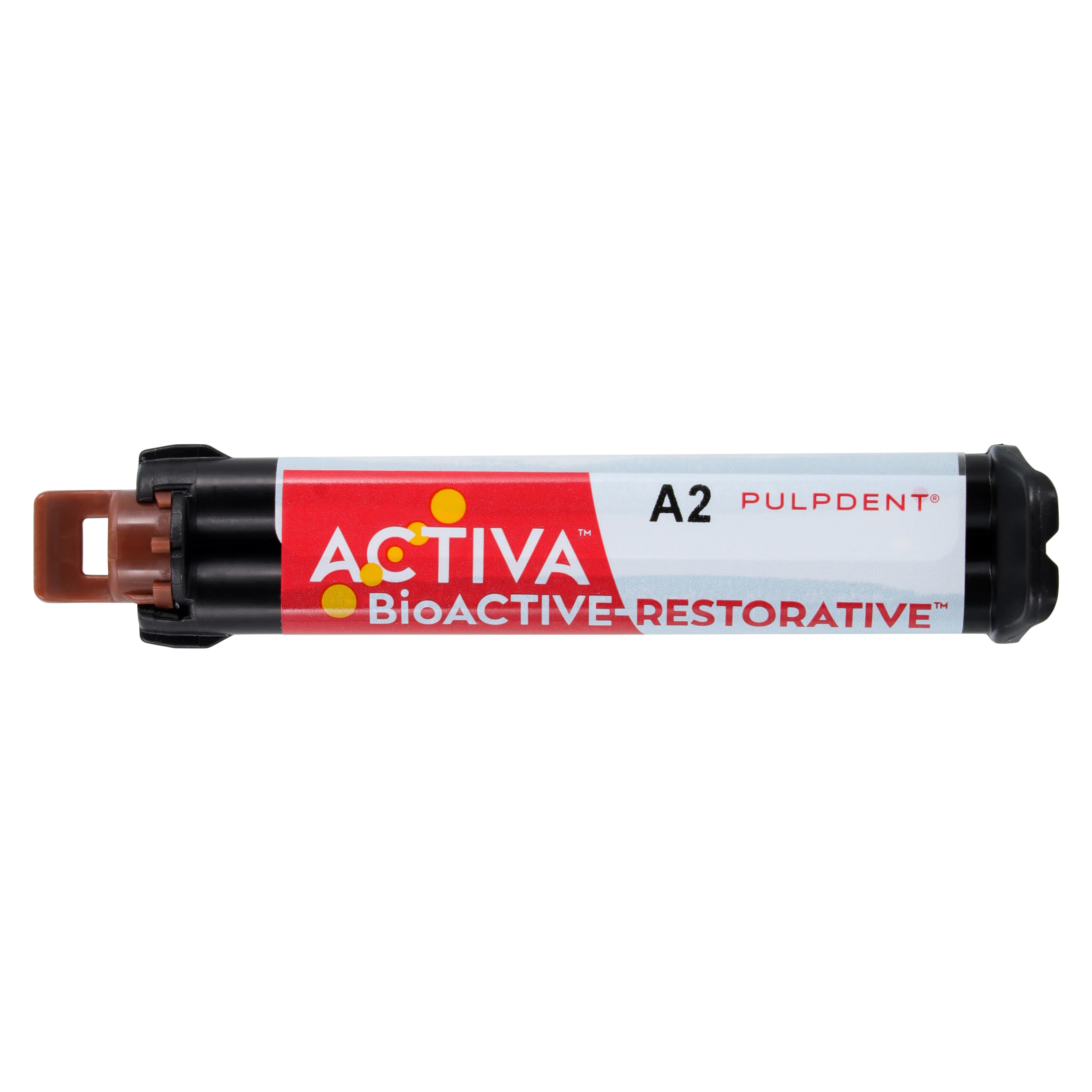 Activa BioACTIVE-RESTORATIVE Starter Kit, A2 Shade, 5 mL Syringe, with ACTIVA-SPENSER and 20 Mixing Tips, VR-A2 thumbnail 2