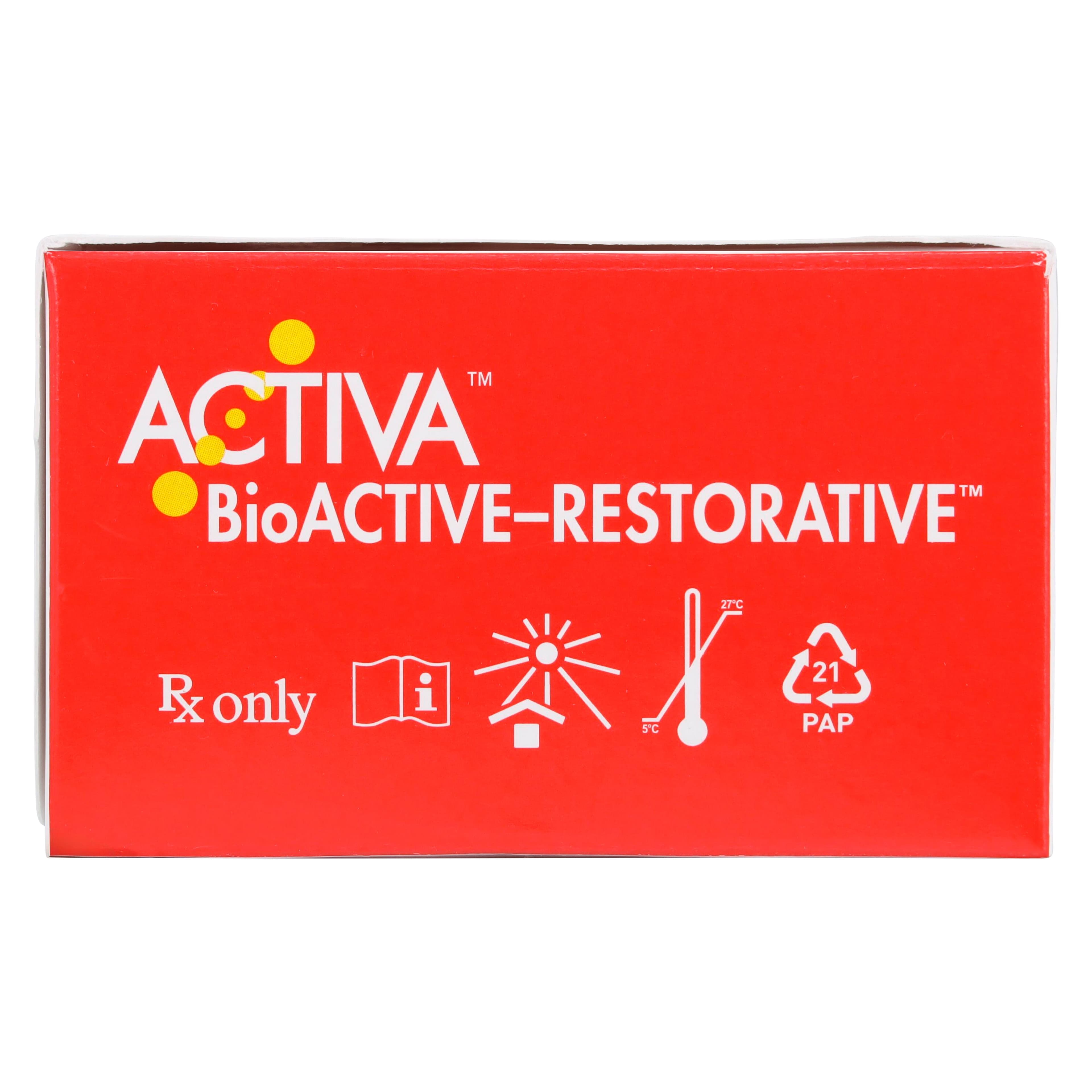 Activa BioACTIVE-Restorative Single Refill, A1, 5 mL (8 g) Syringe + 20 Mix Tips, VR1A1 thumbnail 8