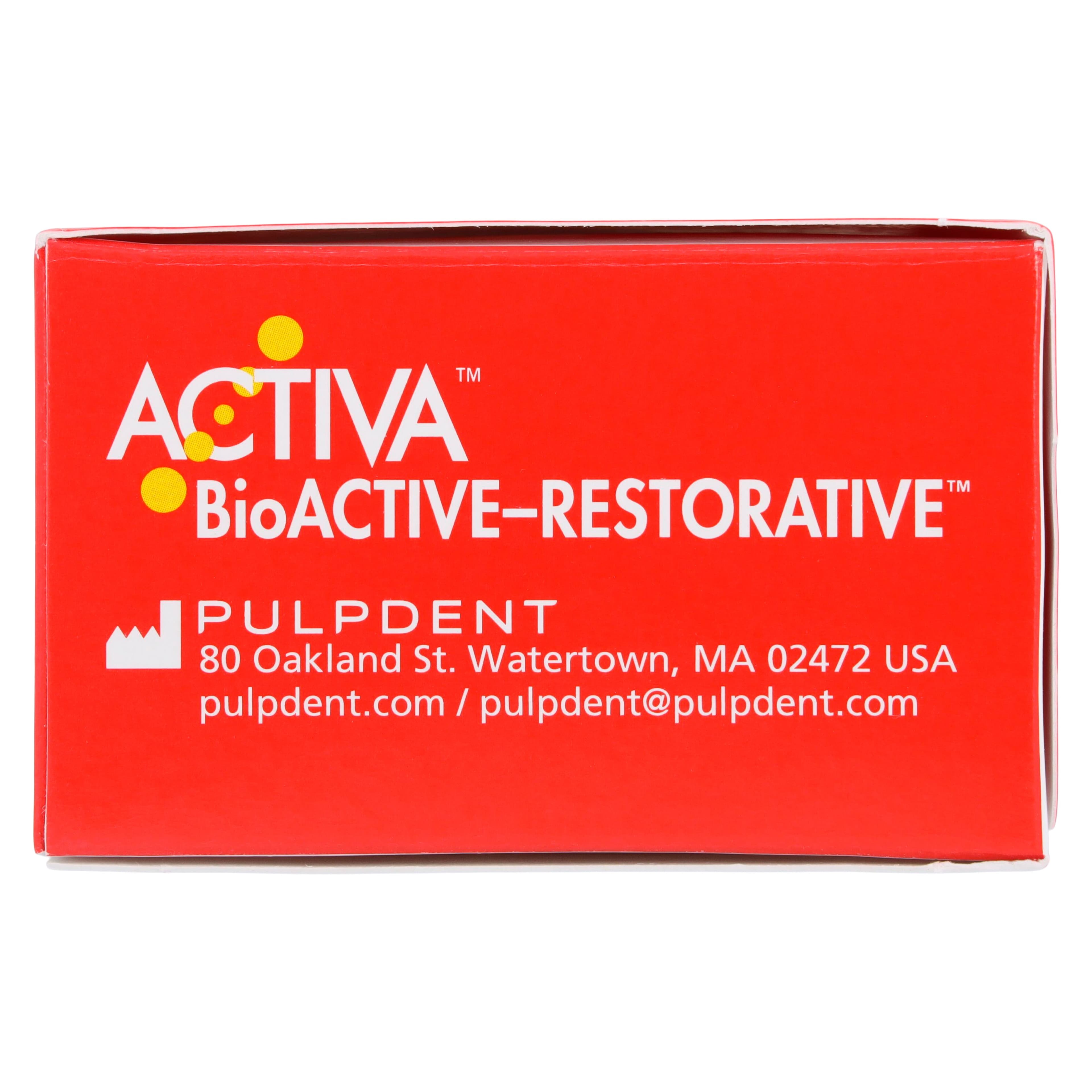 Activa BioACTIVE-Restorative Single Refill, A1, 5 mL (8 g) Syringe + 20 Mix Tips, VR1A1 thumbnail 9