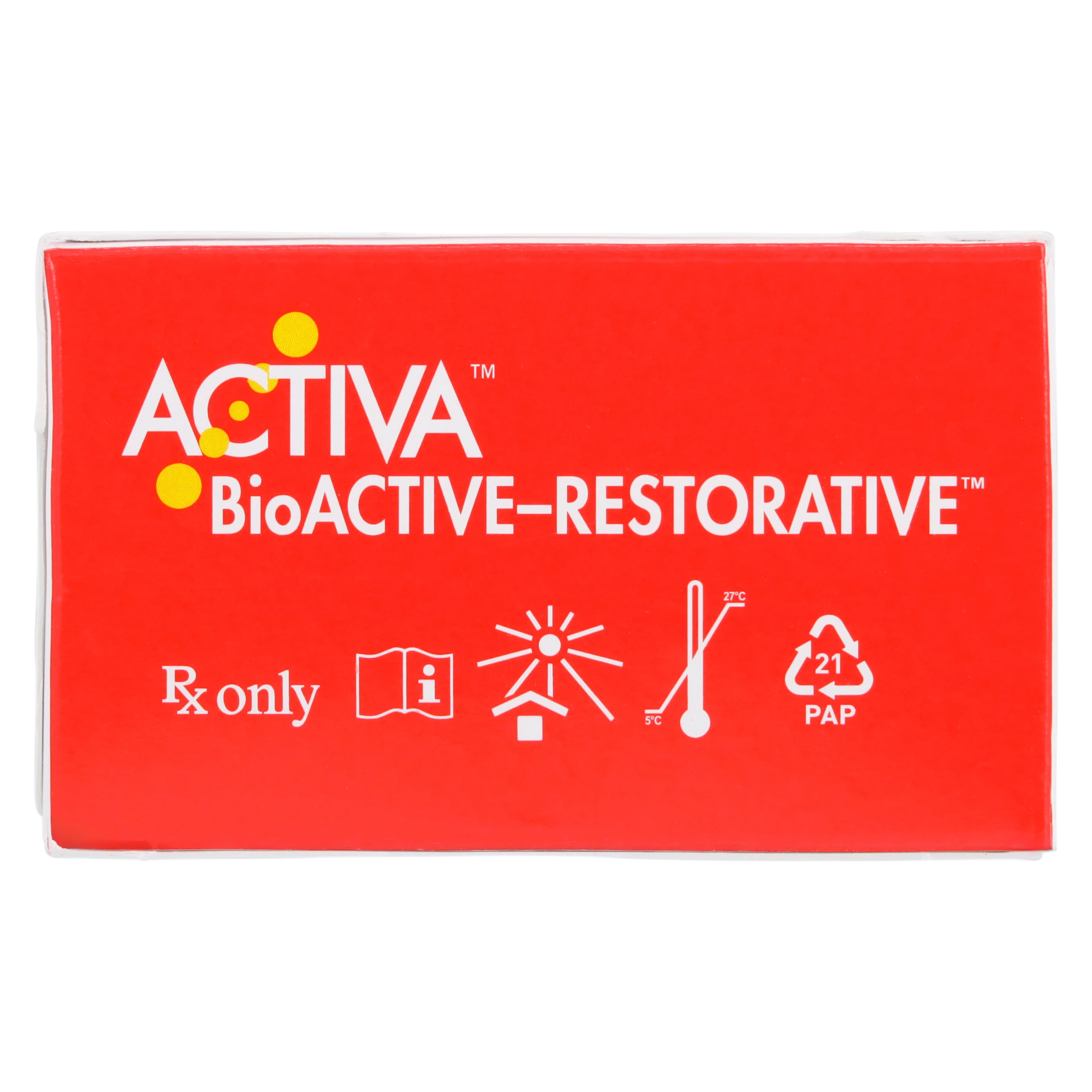 Pulpdent ACTIVA BioACTIVE-RESTORATIVE Dual-Cure Bioactive Composite Resin, Syringe Value Refill, Shade A2, 2 x 5 mL (8 g) Syringes + 40 Automix Tips, VR2-A2 thumbnail 8