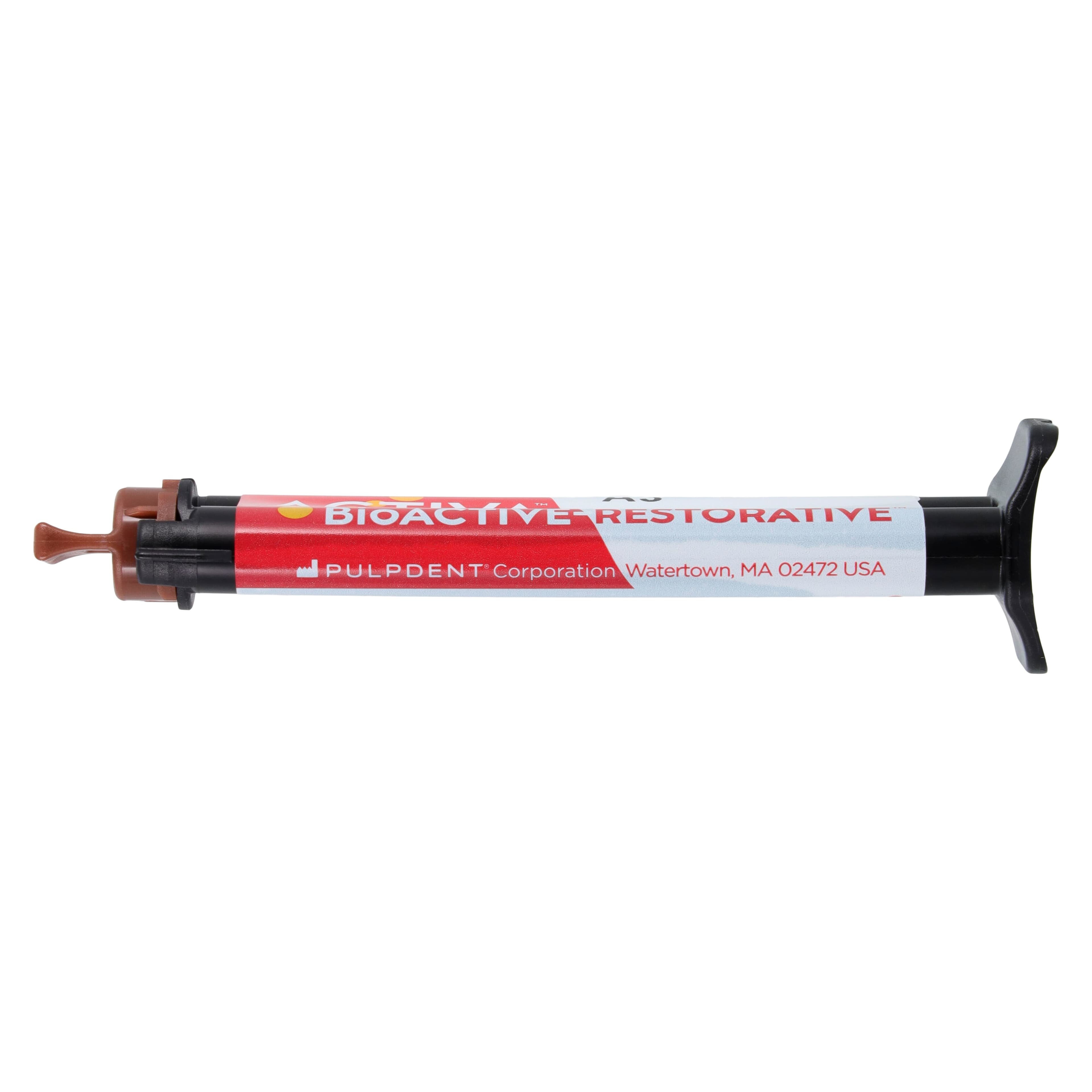Pulpdent Activa BioACTIVE Restorative Value Pack, Universal Composite, A3 Shade, 5 mL Syringe thumbnail 3