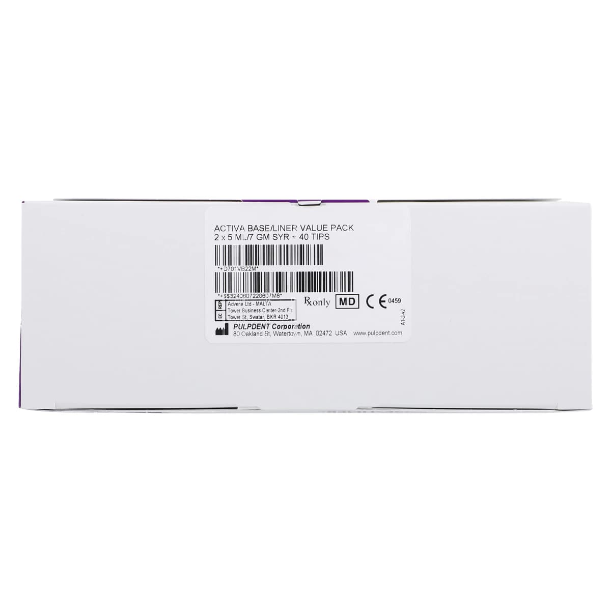 Activa BioACTIVE Base/Liner Value Pack, 2 x 5 ml/7 g Syringes + 40 Automix Tips, VB2 thumbnail 8