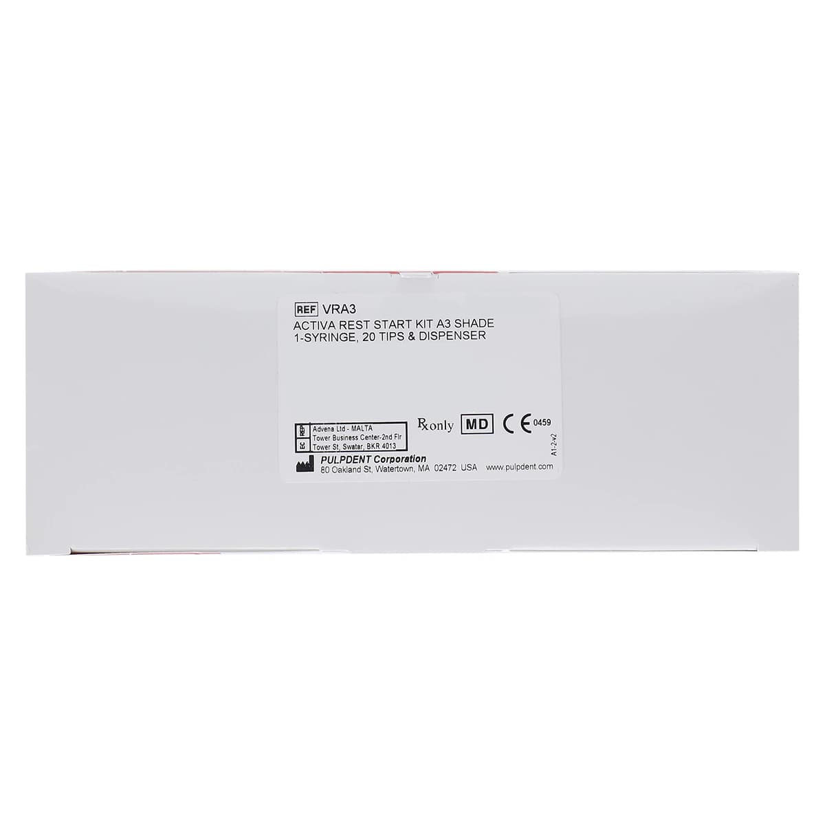 Activa BioACTIVE-RESTORATIVE Starter Kit, Shade A3, 5 mL/8 g Syringe, with ACTIVA-SPENSER and 20 Mixing Tips, VRA3 thumbnail 7