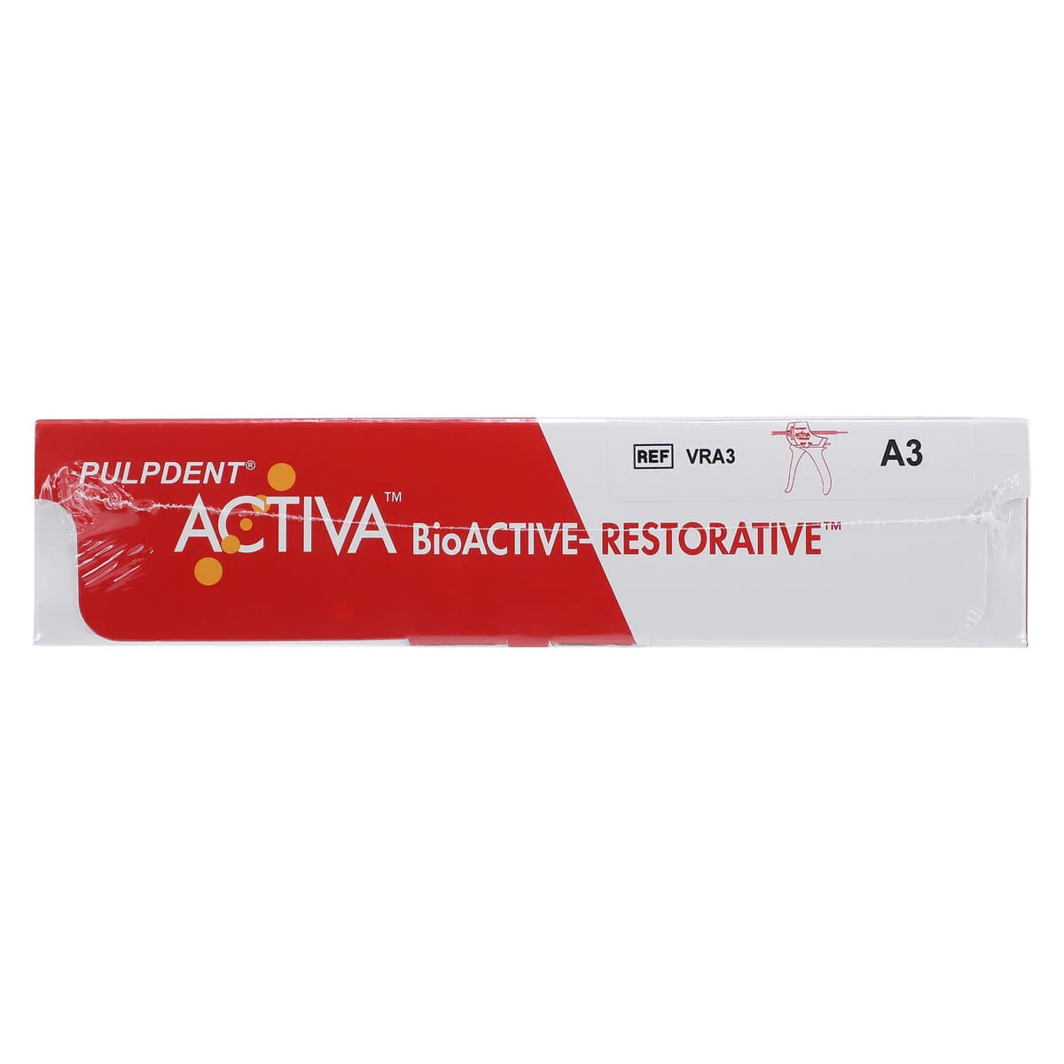 Activa BioACTIVE-RESTORATIVE Starter Kit, Shade A3, 5 mL/8 g Syringe, with ACTIVA-SPENSER and 20 Mixing Tips, VRA3 thumbnail 4