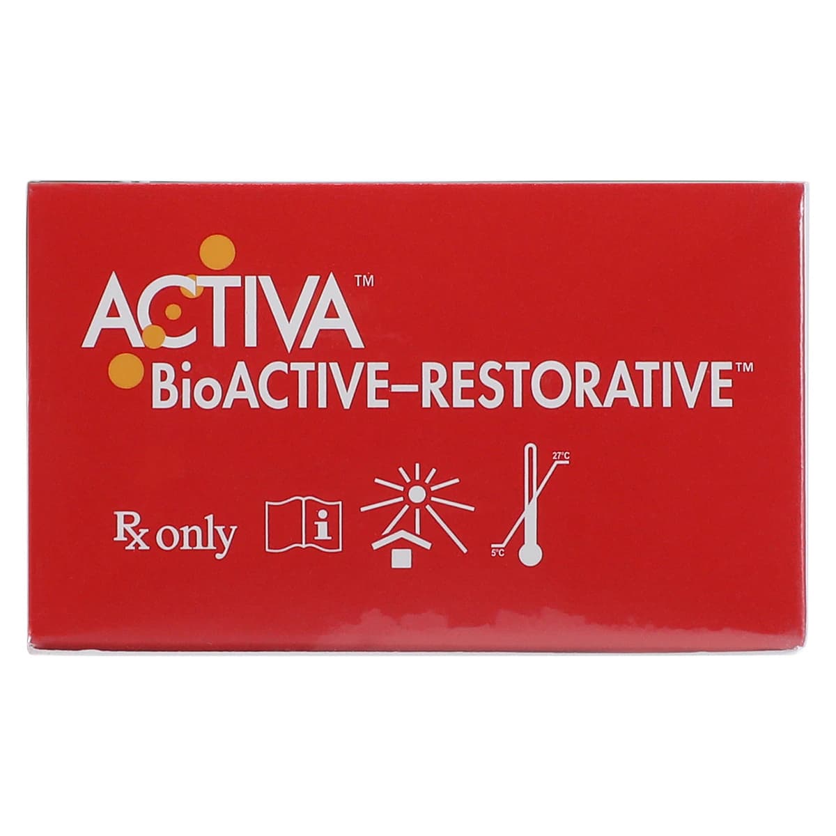 Activa BioACTIVE-RESTORATIVE Starter Kit, Shade A3, 5 mL/8 g Syringe, with ACTIVA-SPENSER and 20 Mixing Tips, VRA3 thumbnail 5