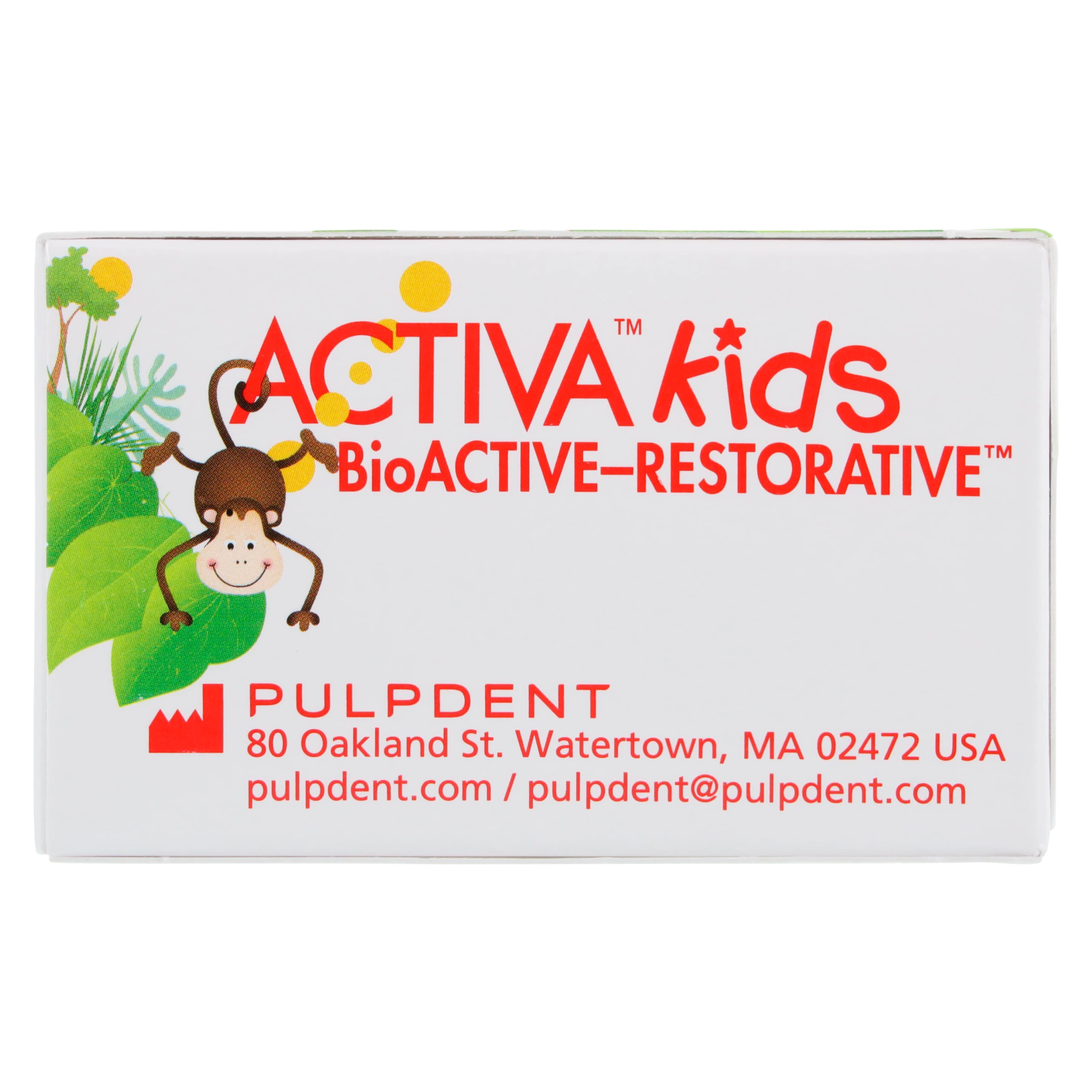Activa Kids BioACTIVE-RESTORATIVE Syringe Refill, Pedo Shade, 5 mL (8 g), 20 Mixing Tips, VK1P thumbnail 9
