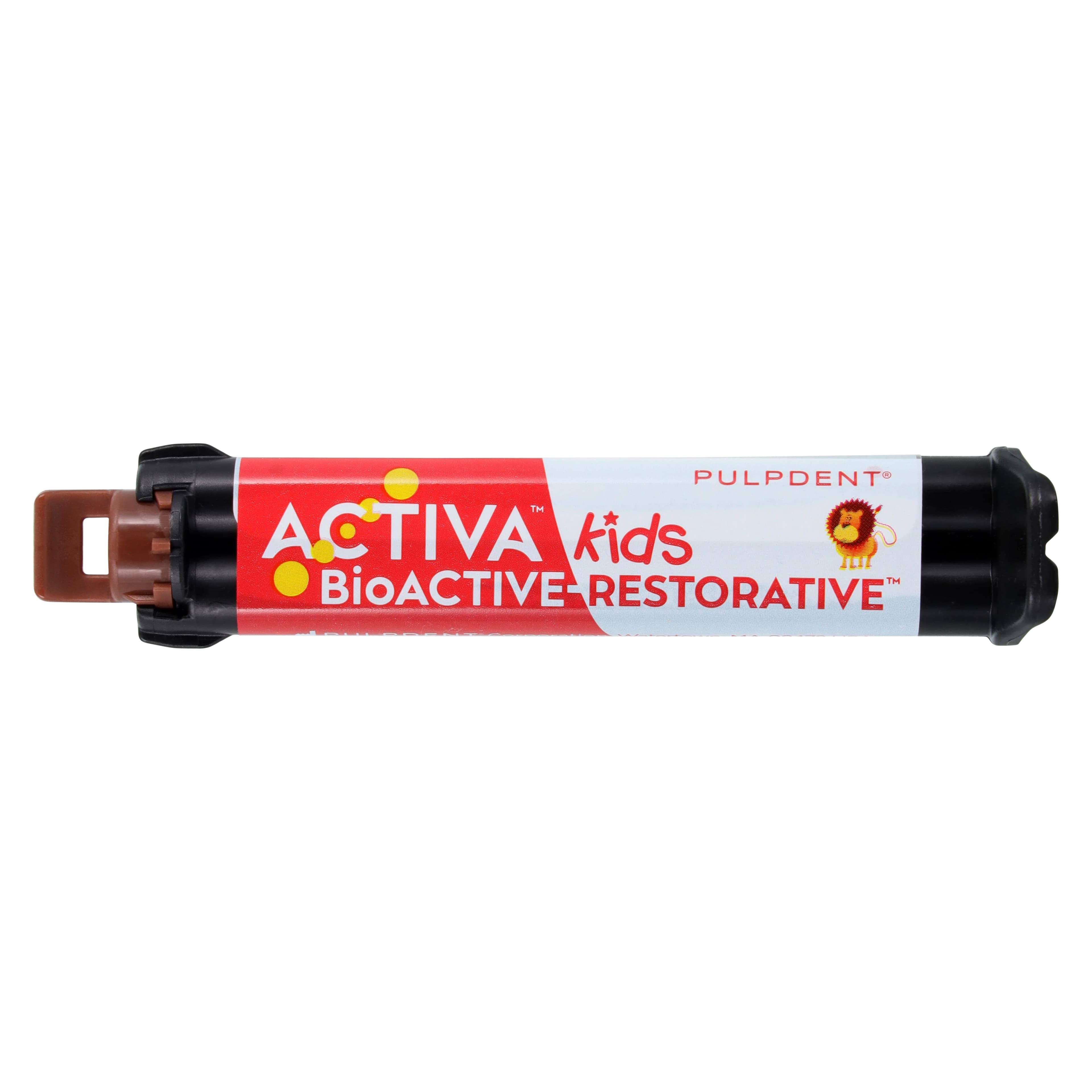 Activa Kids BioACTIVE-RESTORATIVE Syringe Refill, Pedo Shade, 5 mL (8 g), 20 Mixing Tips, VK1P thumbnail 2