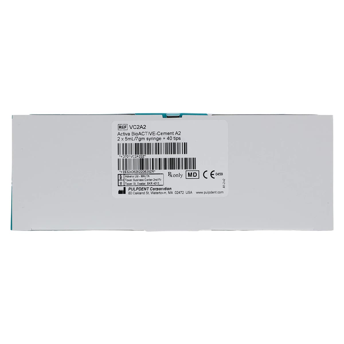ACTIVA BioActive Cement Value Pack, A2 Opaque, 2 x 5 mL/7 g Syringes, 40 Automix Tips, VC2A2 thumbnail 8
