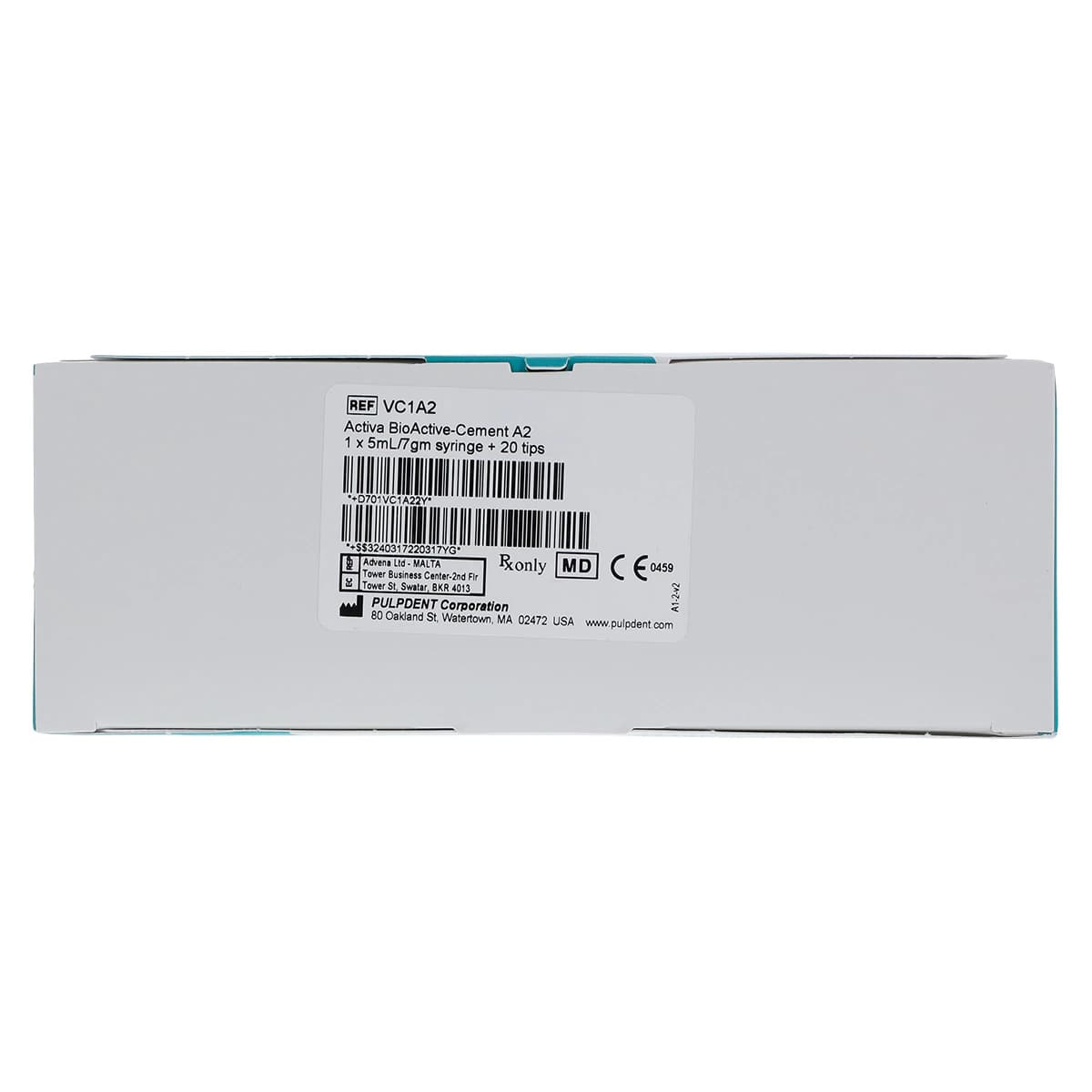 Activa BioActive Cement Single Pack, A2 Opaque, 5 mL/7 g Syringe with 20 Automix Tips, VC1A2 thumbnail 10