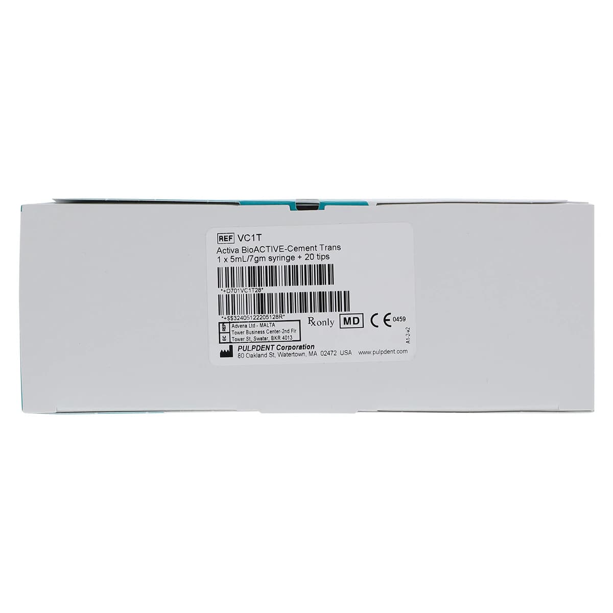 Activa BioActive Cement Single Pack, Translucent, 5 mL/7 g Syringe with 20 Automix Tips, VC1T thumbnail 10