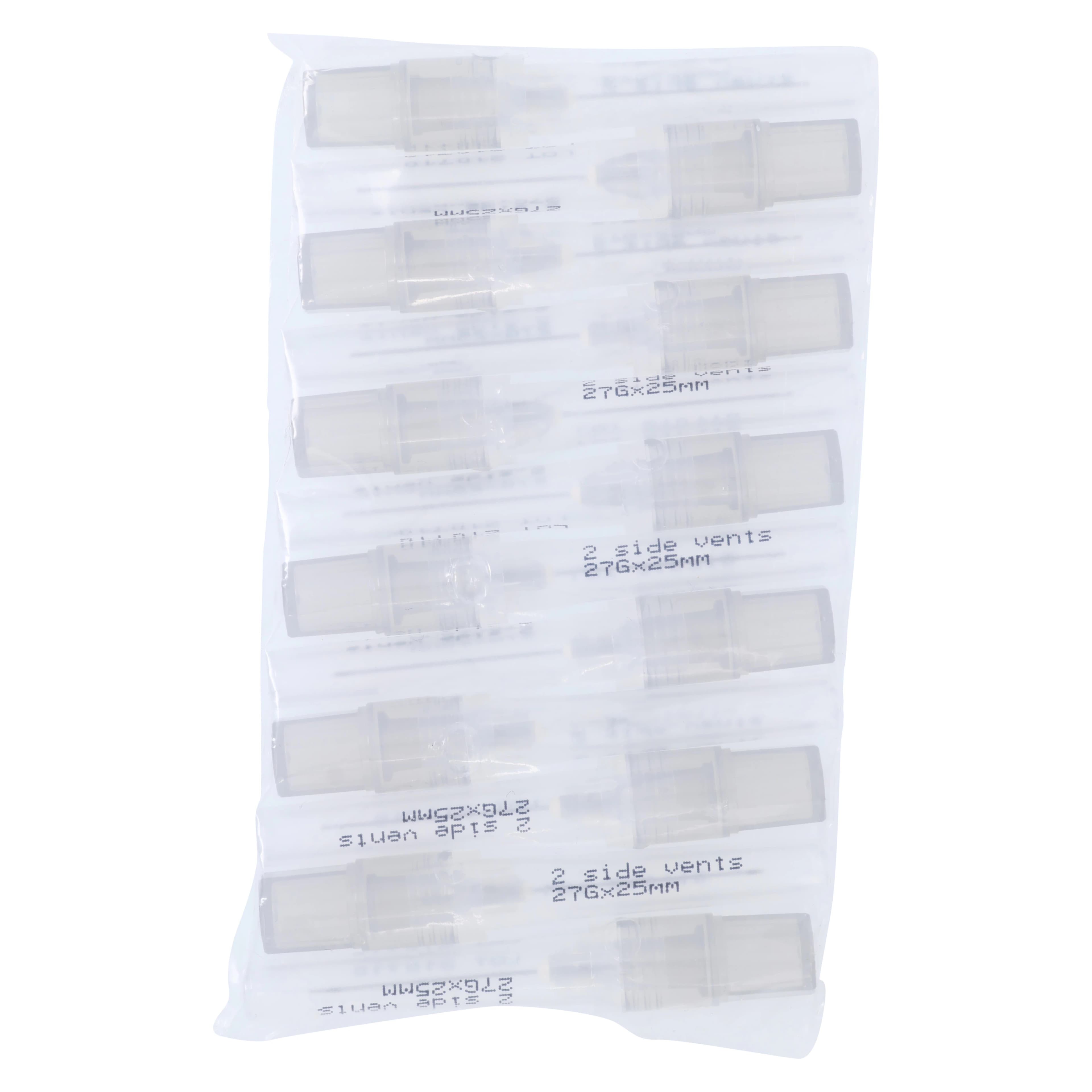 TempCanal Enhanced Calcium Hydroxide Canal Treatment Paste Kit, 3 mL Syringe with 12 Endodontic Irrigation Needles (27 Gauge x 1", 2-Side-Vent), TEK thumbnail 3
