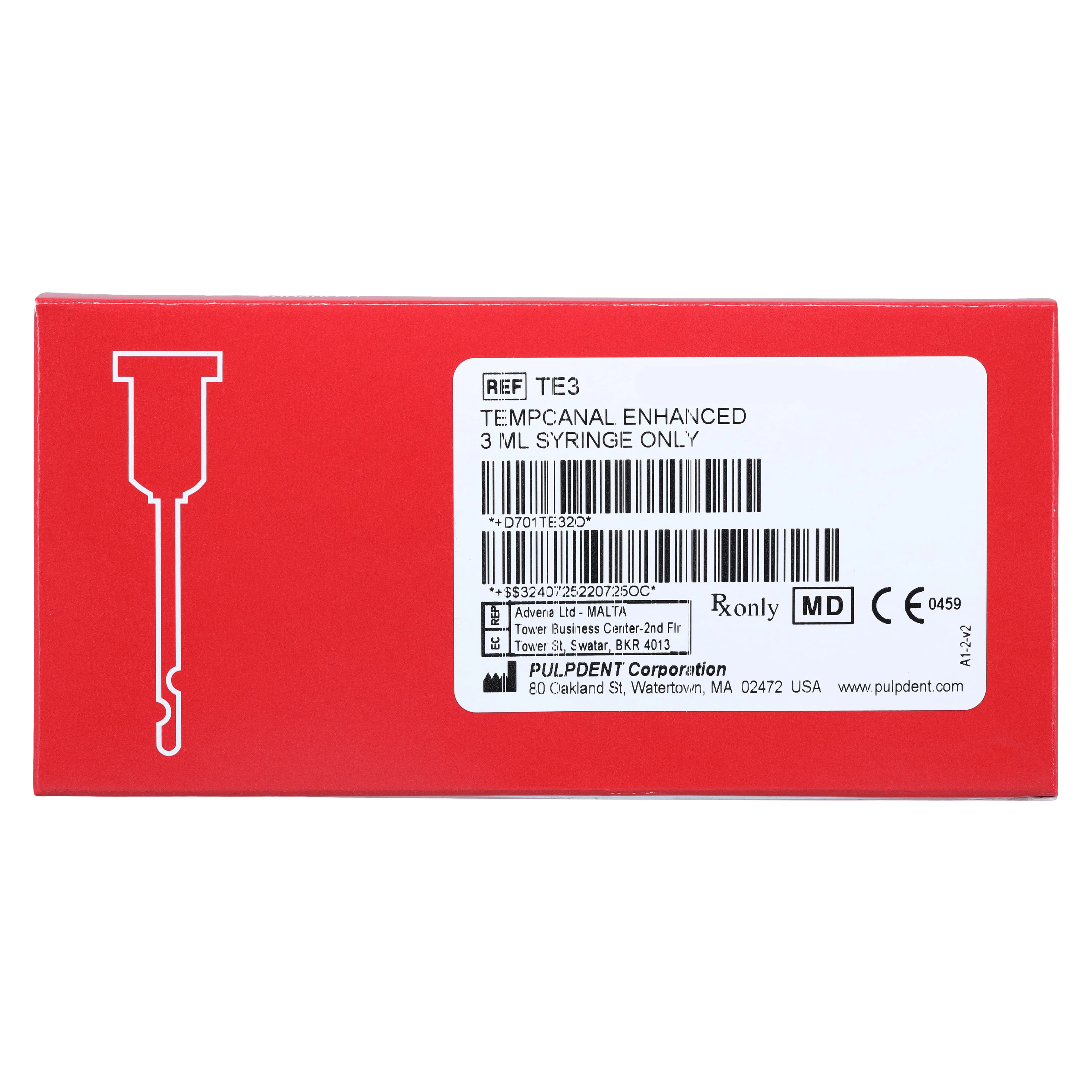 TempCanal Enhanced Calcium Hydroxide Canal Treatment Paste, 3 mL Syringe Refill, TE3 thumbnail 6