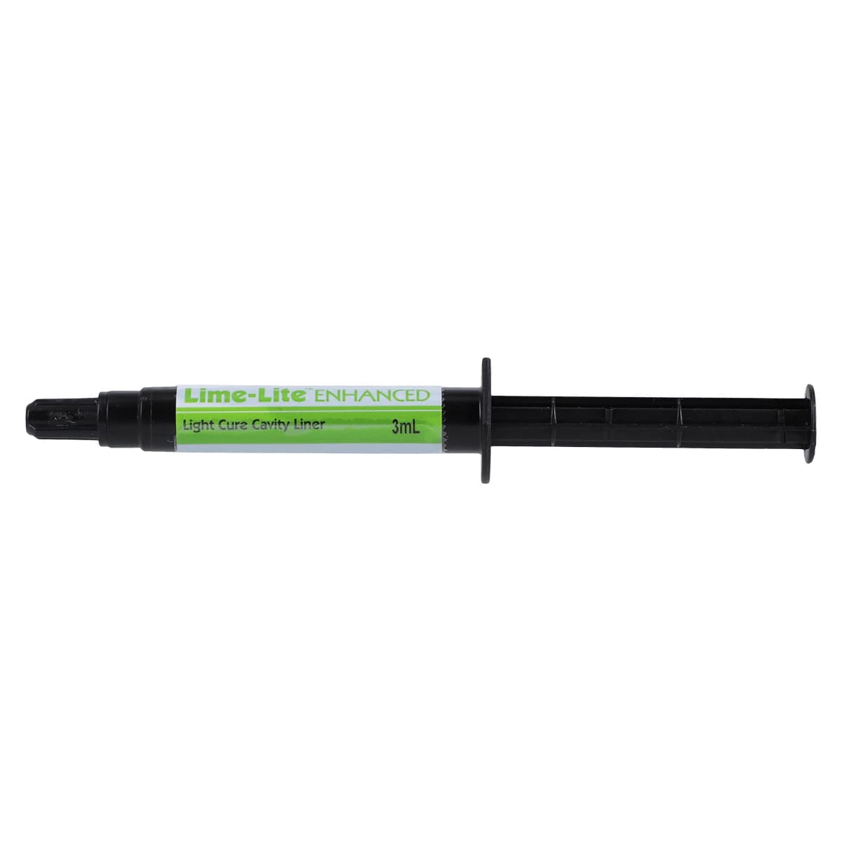 Pulpdent Lime-Lite Enhanced Bioactive Light-Cure Cavity Liner/Base, Syringe Refill, 3 mL (5 g), 1 Syringe + 20 Applicator Tips, LLE3 thumbnail 3