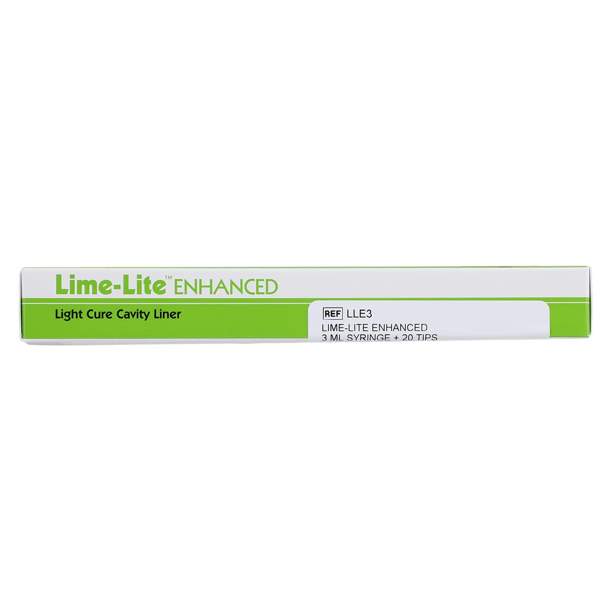 Pulpdent Lime-Lite Enhanced Bioactive Light-Cure Cavity Liner/Base, Syringe Refill, 3 mL (5 g), 1 Syringe + 20 Applicator Tips, LLE3 thumbnail 8