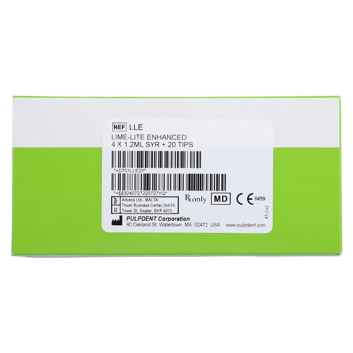 Pulpdent Lime-Lite Enhanced Bioactive Light-Cure Cavity Liner, 1.2 mL Syringe Kit, 4 Syringes + 20 Applicator Tips, Universal Dentin Shade, LLE thumbnail 8