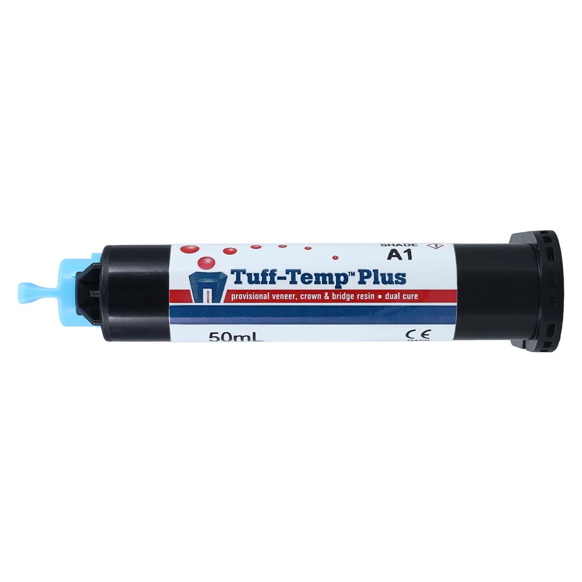 Tuff-Temp Plus Automix Cartridge, Shade A1, 50 mL, Refill with 10 Automix Tips, TTP50A1 thumbnail 4