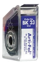Arti-Fol I Ultra-Thin One-Sided Articulating Film, 8 Microns, 22 mm x 20 m, Blue, 1 Roll/Pk, BK23 - Arti-Fol I Ultra-Thin One-Sided Articulating Film, 8 microns, 22 mm x 20 m, Blue, 1 Roll/Pk, BK23 - Image 1