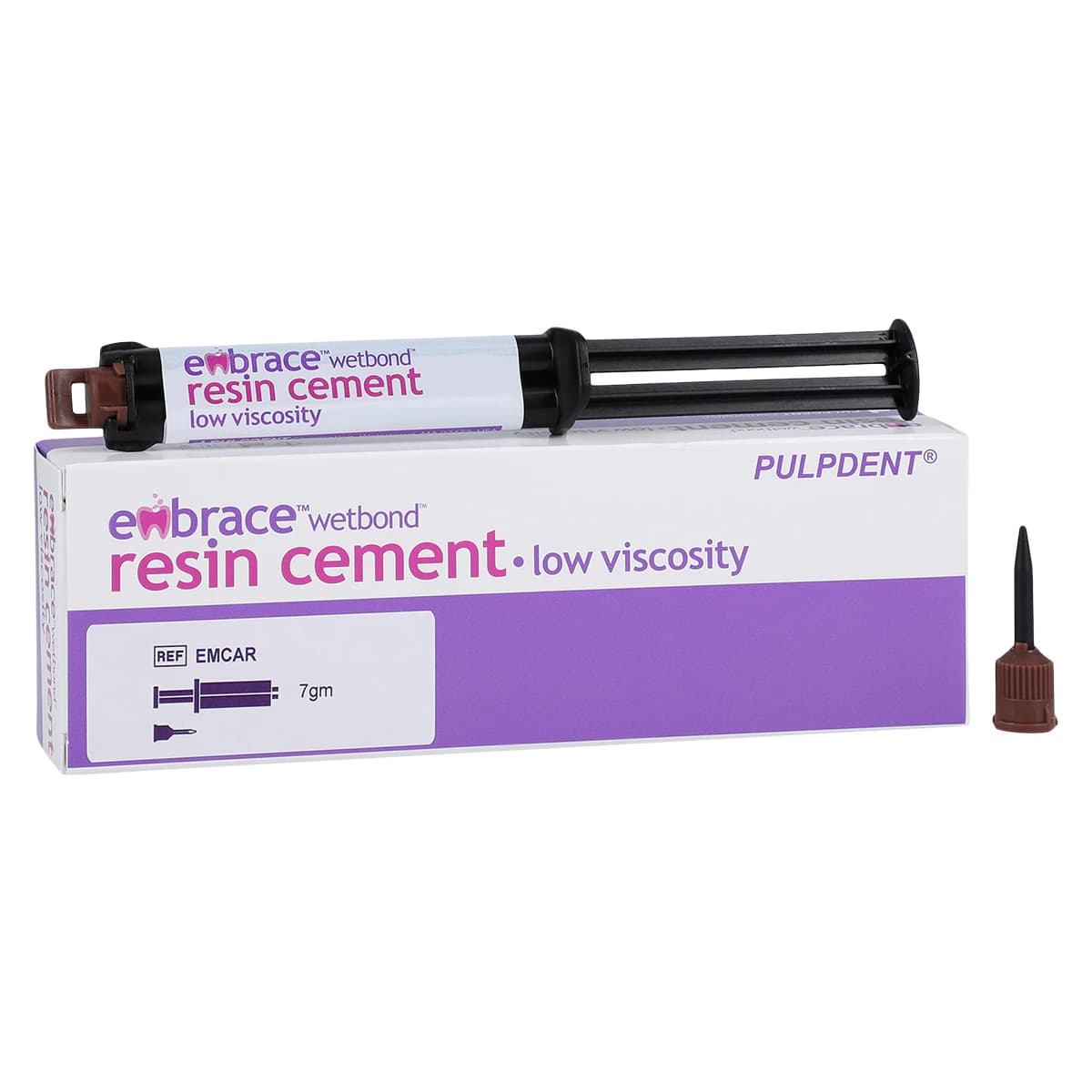 Embrace WetBond Resin Cement, Automix Syringe Refill, Low Viscosity, 7 g, 1/Pk, EMCAR thumbnail 2
