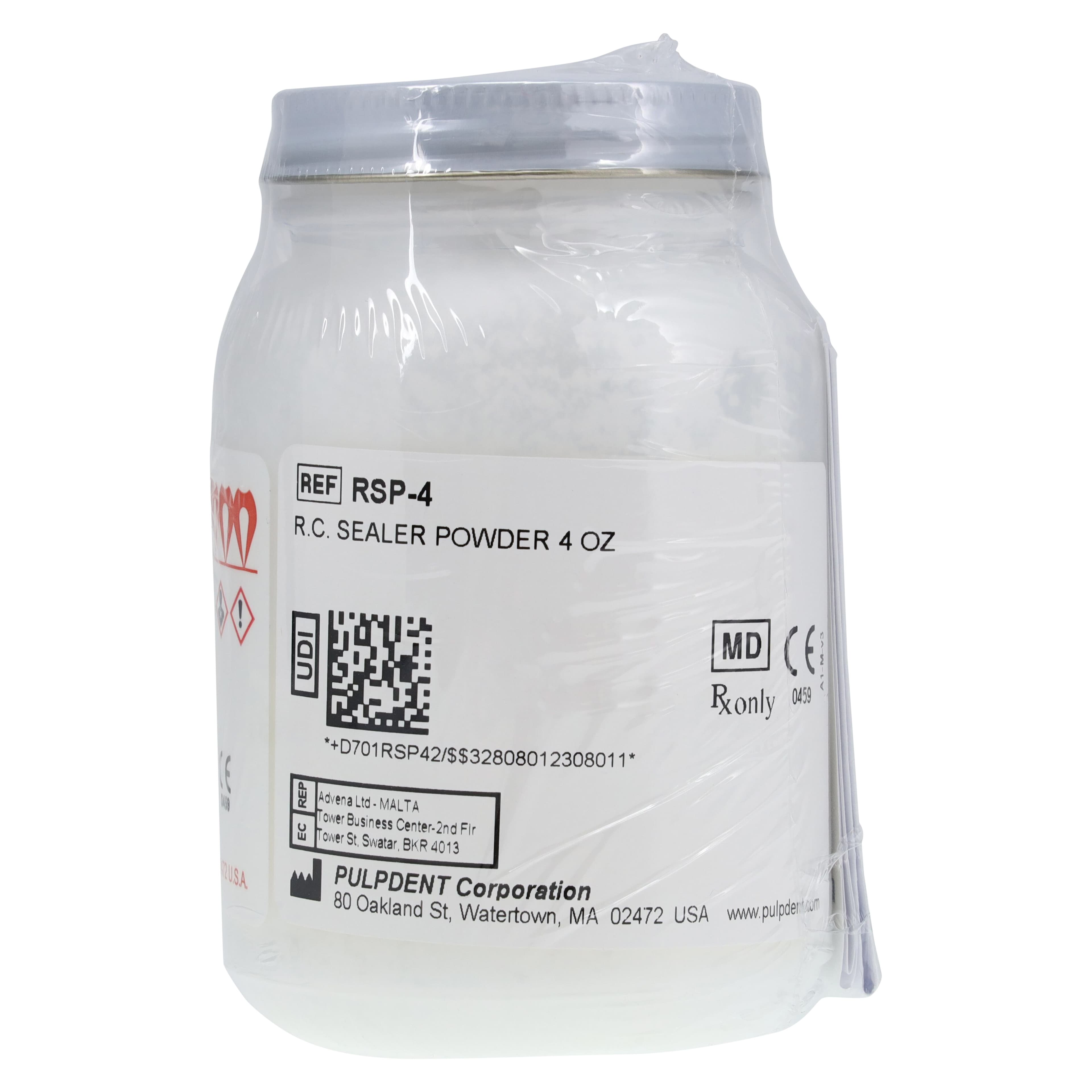 Pulpdent Root Canal Sealer Powder Refill, 4 oz (114 g), 1/Pk, RSP-4 thumbnail 3
