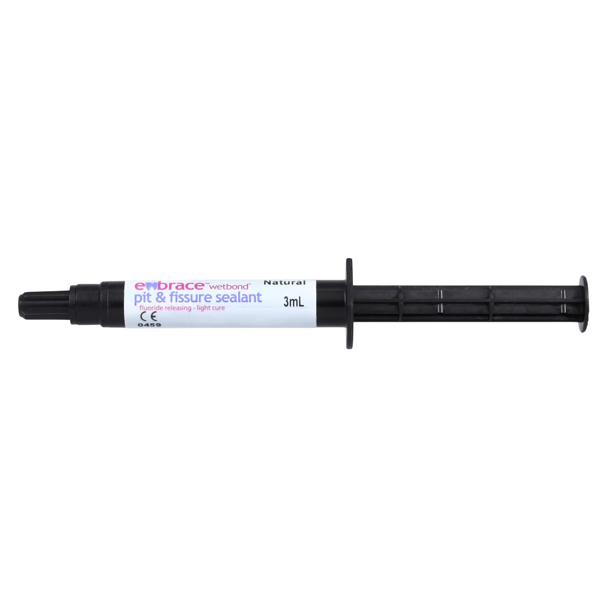 Embrace WetBond Pit & Fissure Sealant, Natural Shade, 3 ml Syringe Refill, 1/Pk, EMS3 thumbnail 3