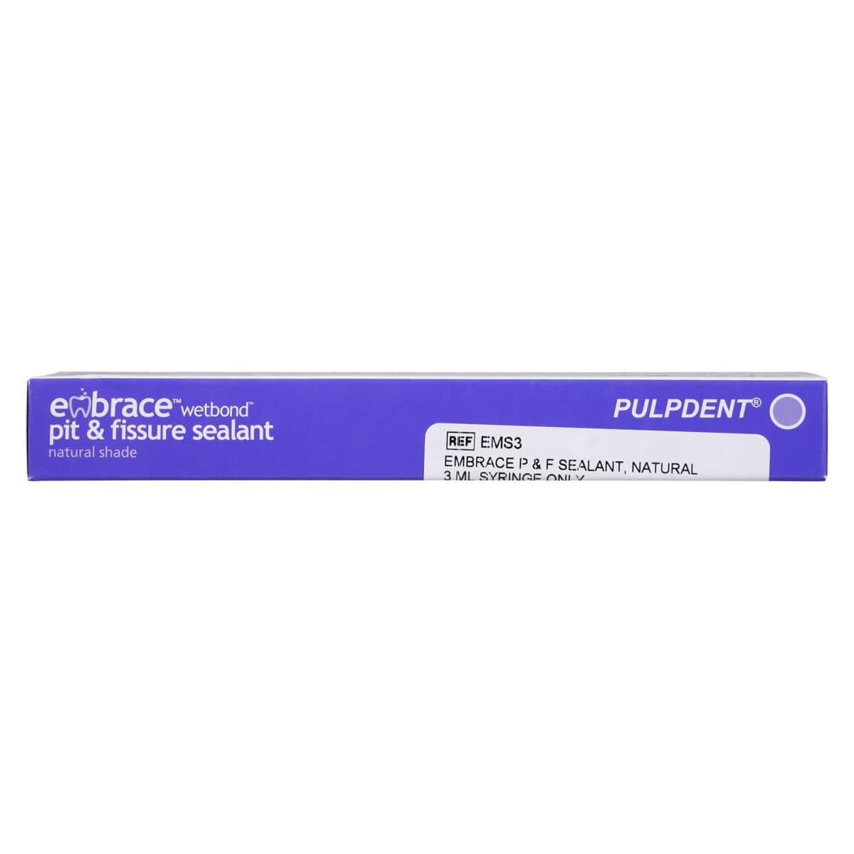 Embrace WetBond Pit & Fissure Sealant, Natural Shade, 3 ml Syringe Refill, 1/Pk, EMS3 thumbnail 5
