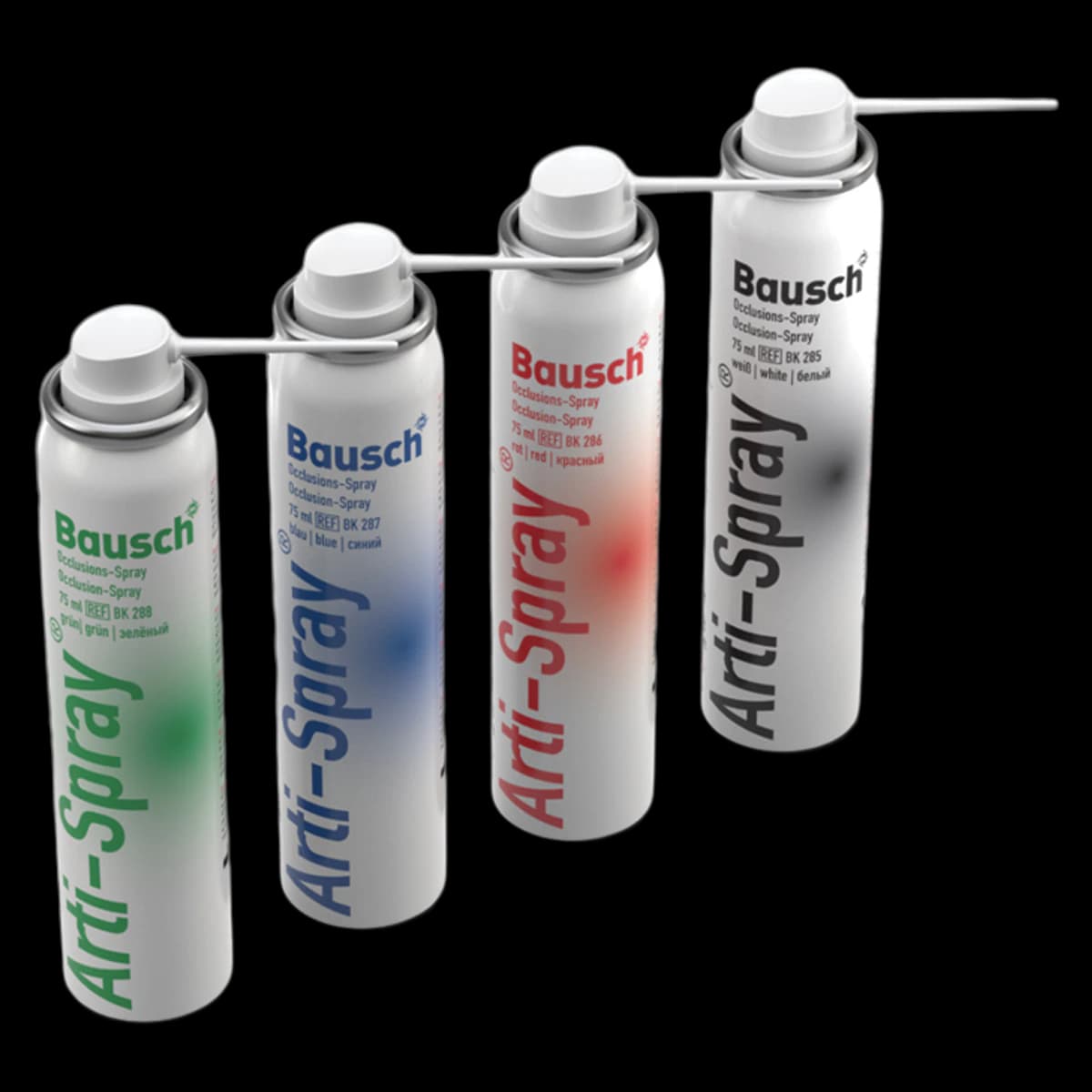 Bausch Arti-Spray Occlusion Spray, White, 75 mL Aerosol Can, BK 285 - Arti-Spray Occlusion-Spray - Image 1
