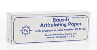 Bausch Articulating Paper Straight Booklets, 200 Microns, Blue, 300/Pk, BK-05 - Articulating Paper Straight Booklets, 200 microns, Blue, 300/Pk, BK05 - Image 1