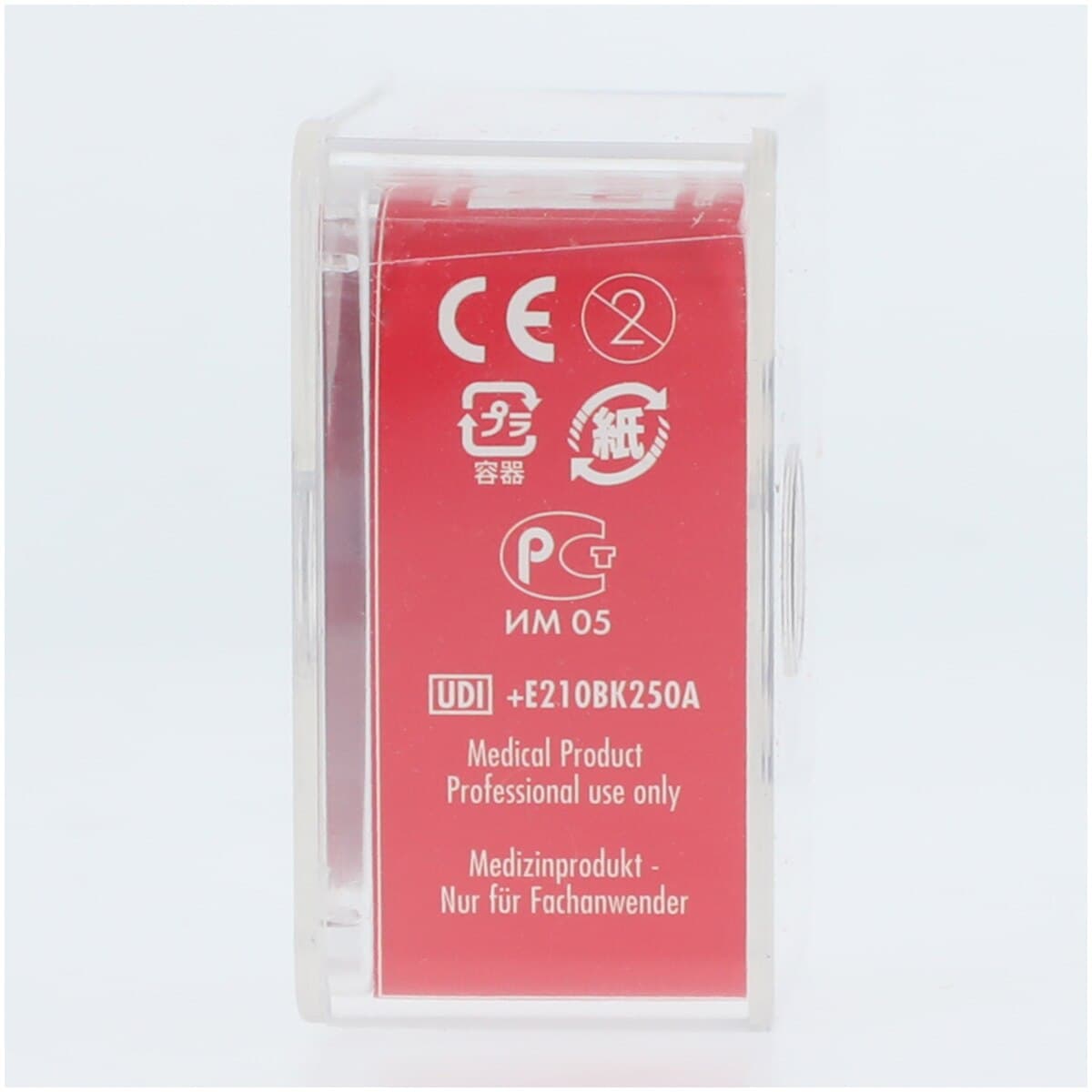 Arti-Fol II Ultra-Thin Two-Sided Articulating Film, 8 Microns, 22 mm x 20 m, Red/Red, 1 Roll/Pk, BK25 thumbnail 7