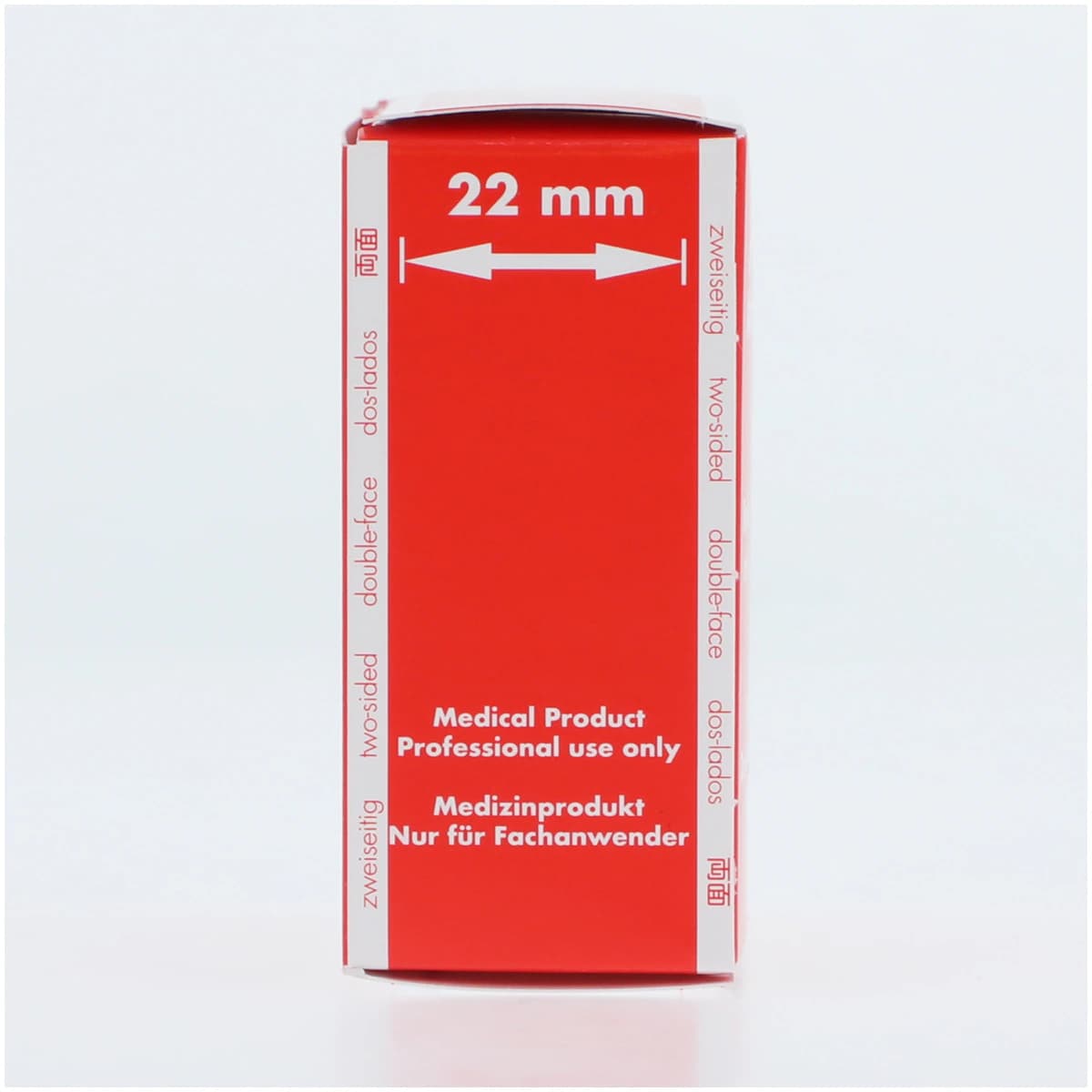 Arti-Fol II Ultra-Thin Two-Sided Articulating Film, 8 Microns, 22 mm x 20 m, Red/Red, 1 Roll/Pk, BK25 thumbnail 3