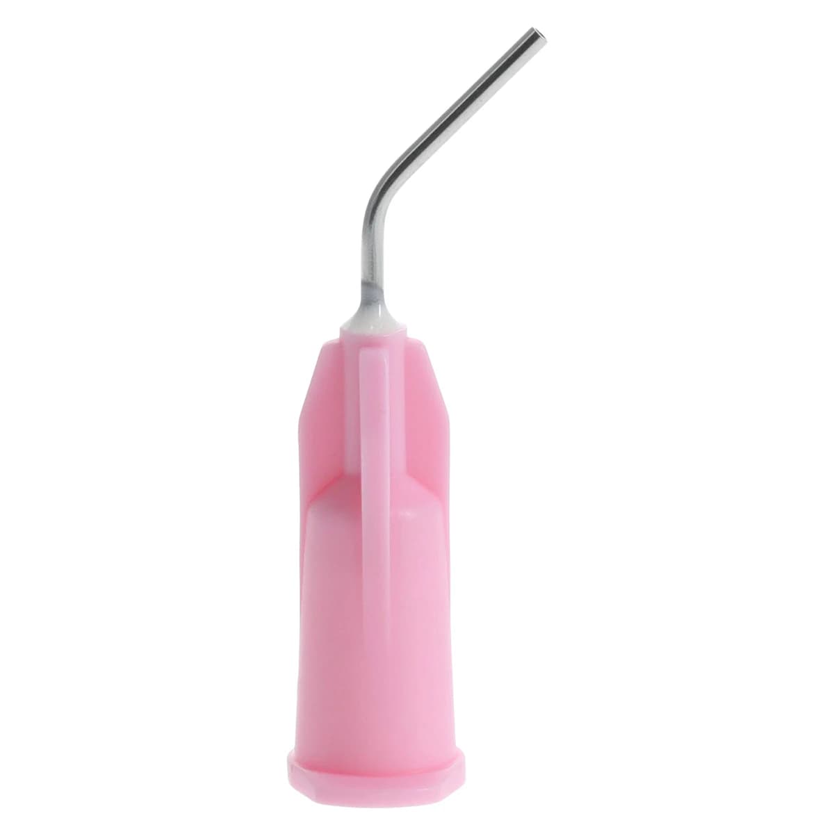Pulpdent Kool-Dam Pre-Bent Applicator Tips, 20 Gauge x 1/2", Pink, 100/Pkg, 20L100 thumbnail 2