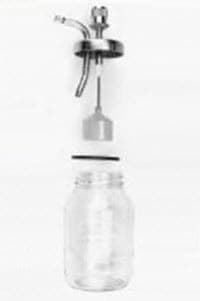 Replacement Cap and Float Assembly for Gomco Aspirator, Each - Cap Assembly - Image 1