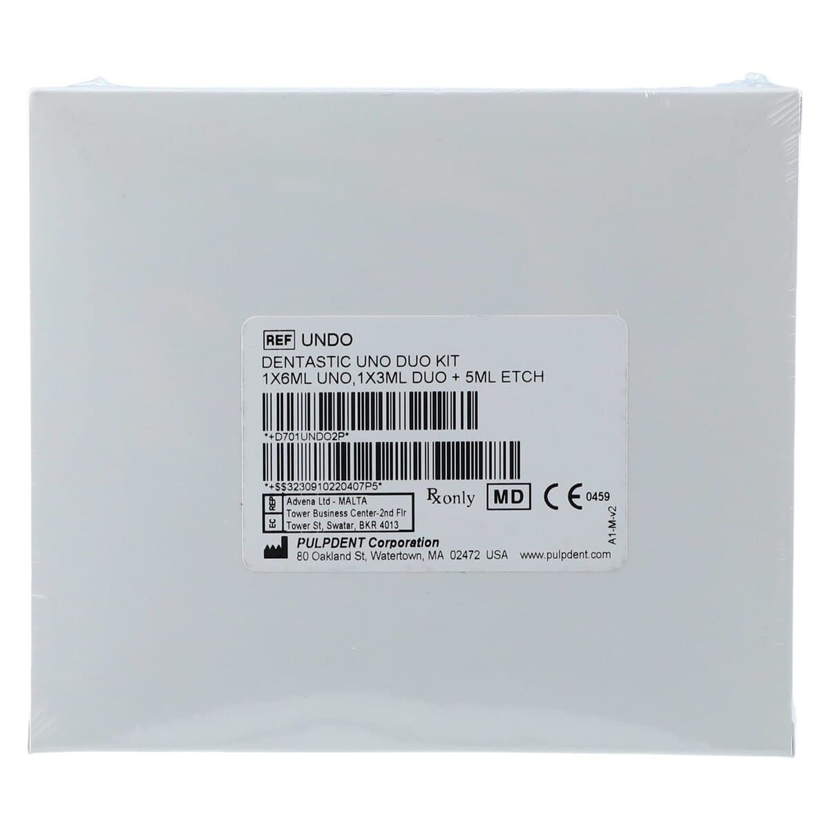 DenTASTIC UNO-DUO Adhesive System, Dual-Cure, Kit, 1/Pk, UNDO thumbnail 4