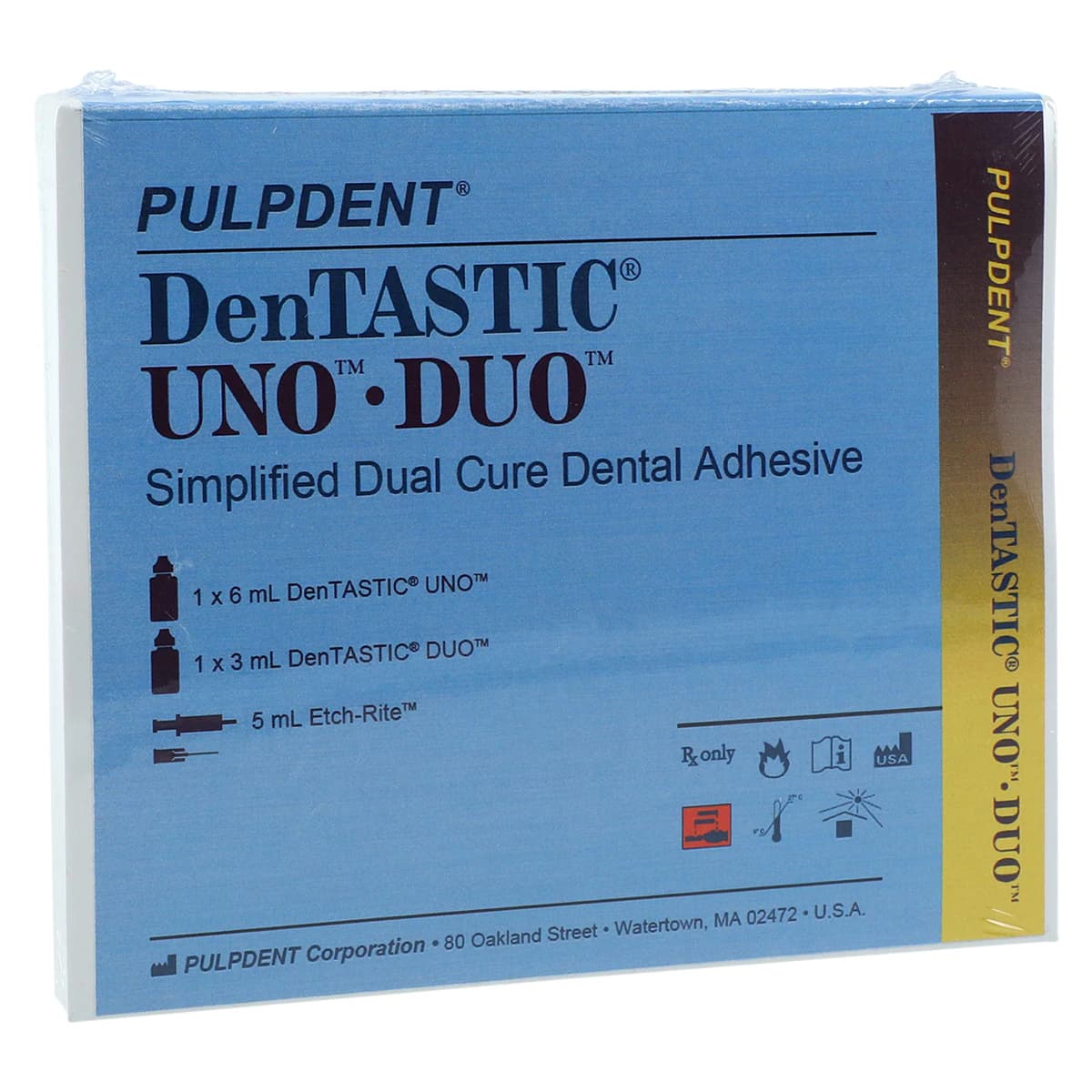 DenTASTIC UNO-DUO Adhesive System, Dual-Cure, Kit, 1/Pk, UNDO - DenTASTIC UNO-DUO Adhesive System, Dual-Cure, Kit, 1/Pk, UNDO - Image 1