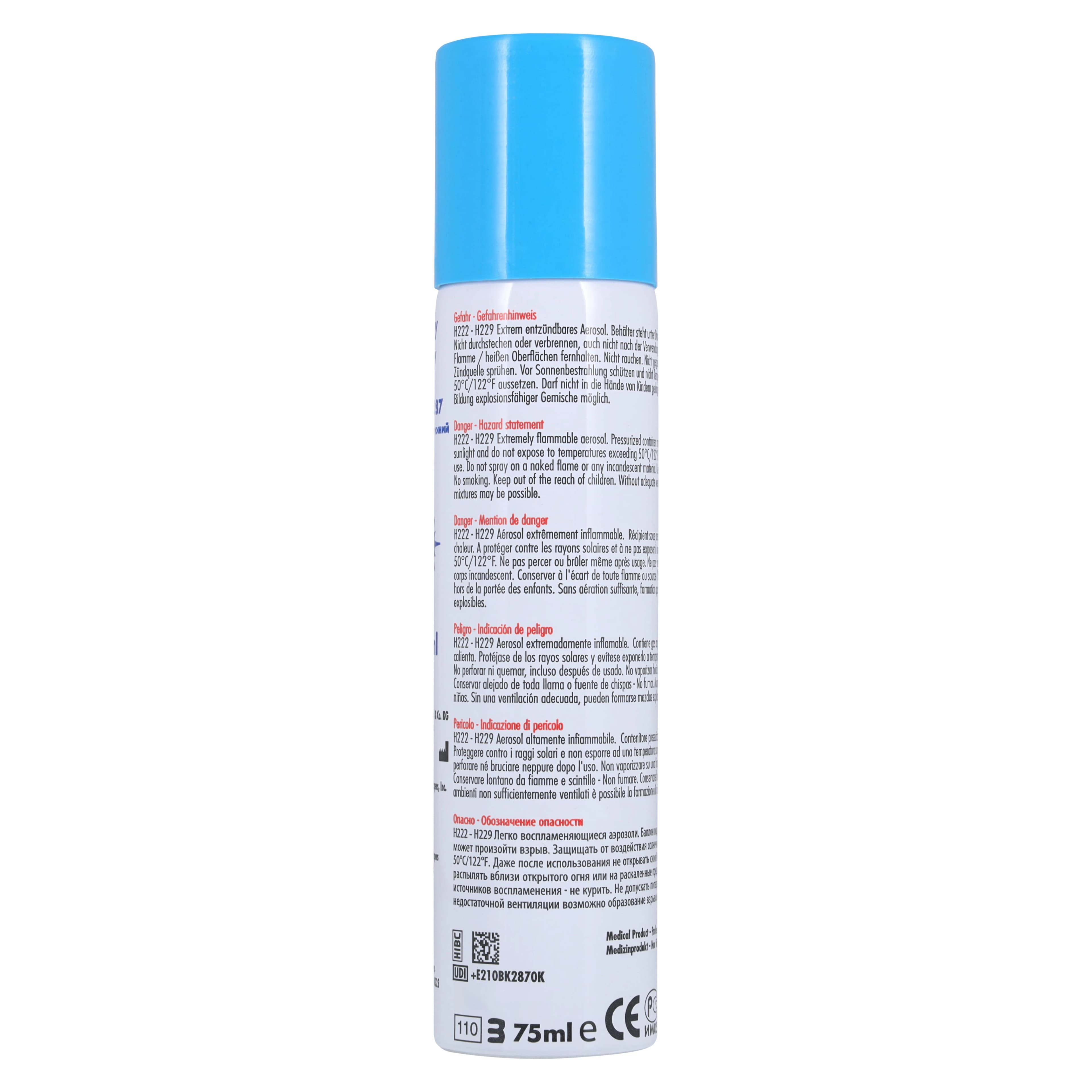 Bausch Arti-Spray Occlusion Spray, Blue, 75 mL Aerosol Can, BK 287 thumbnail 3