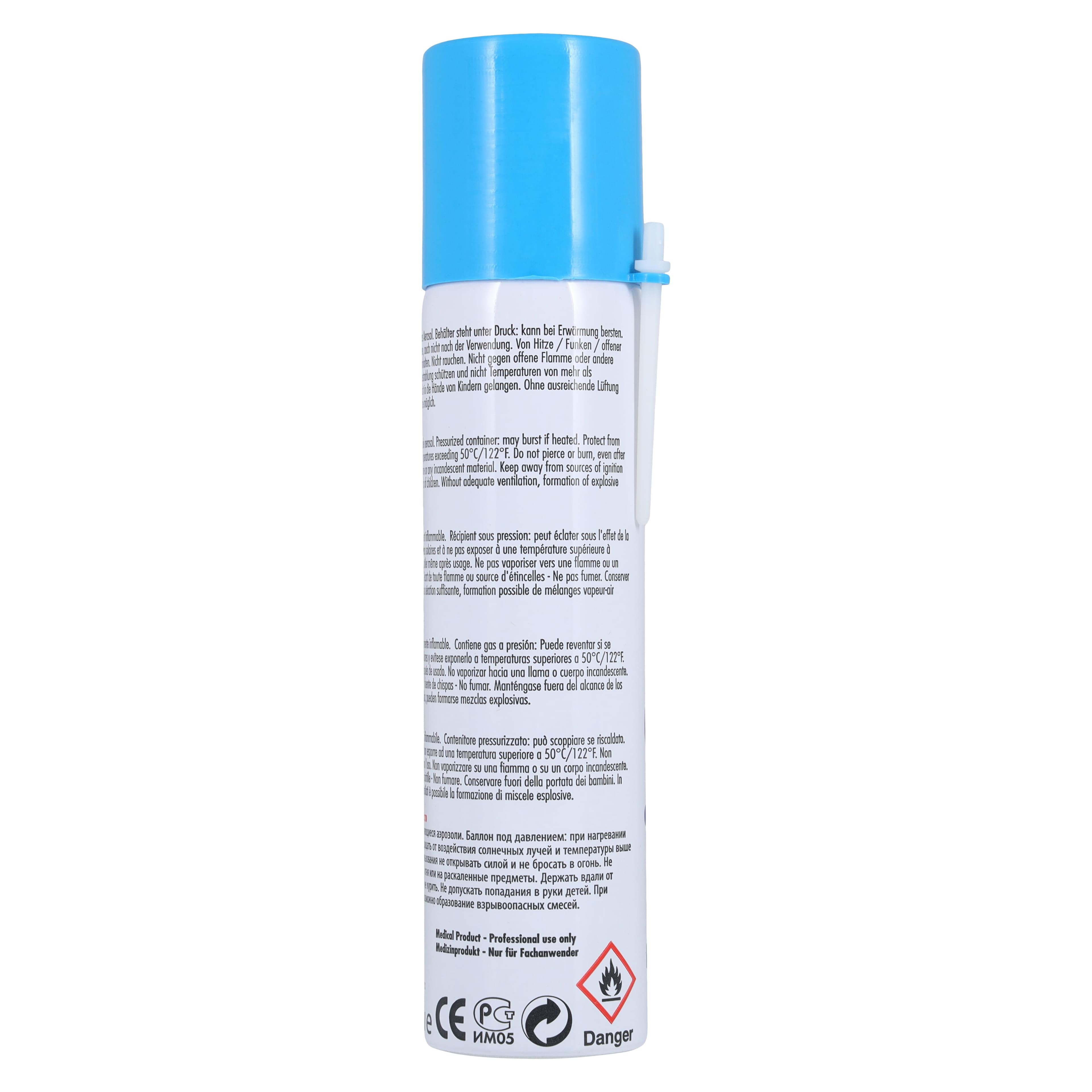 Bausch Arti-Spray Occlusion Spray, Blue, 75 mL Aerosol Can, BK 287 thumbnail 4